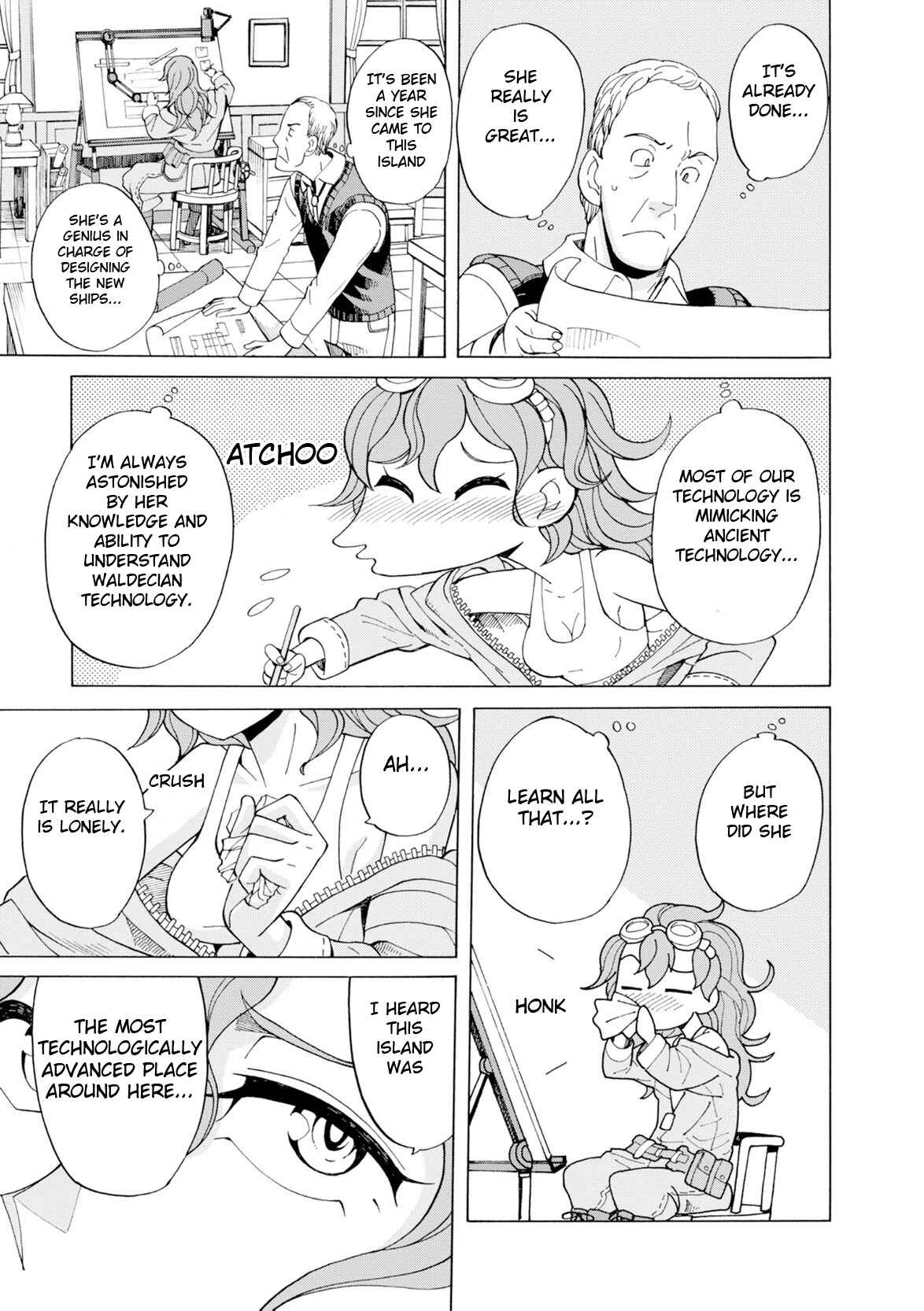 Page 24 Chapter 20 Asebi and Adventurers of Sky World