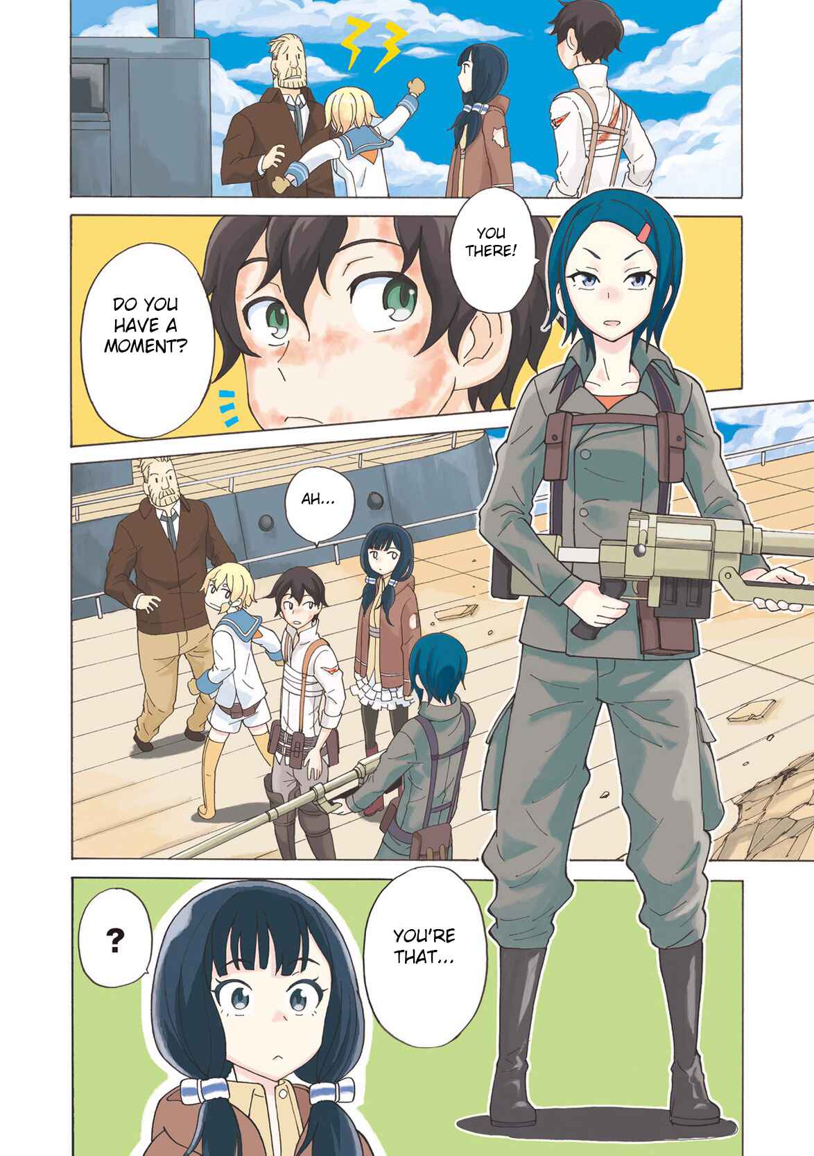 Page 5 Chapter 20 Asebi and Adventurers of Sky World