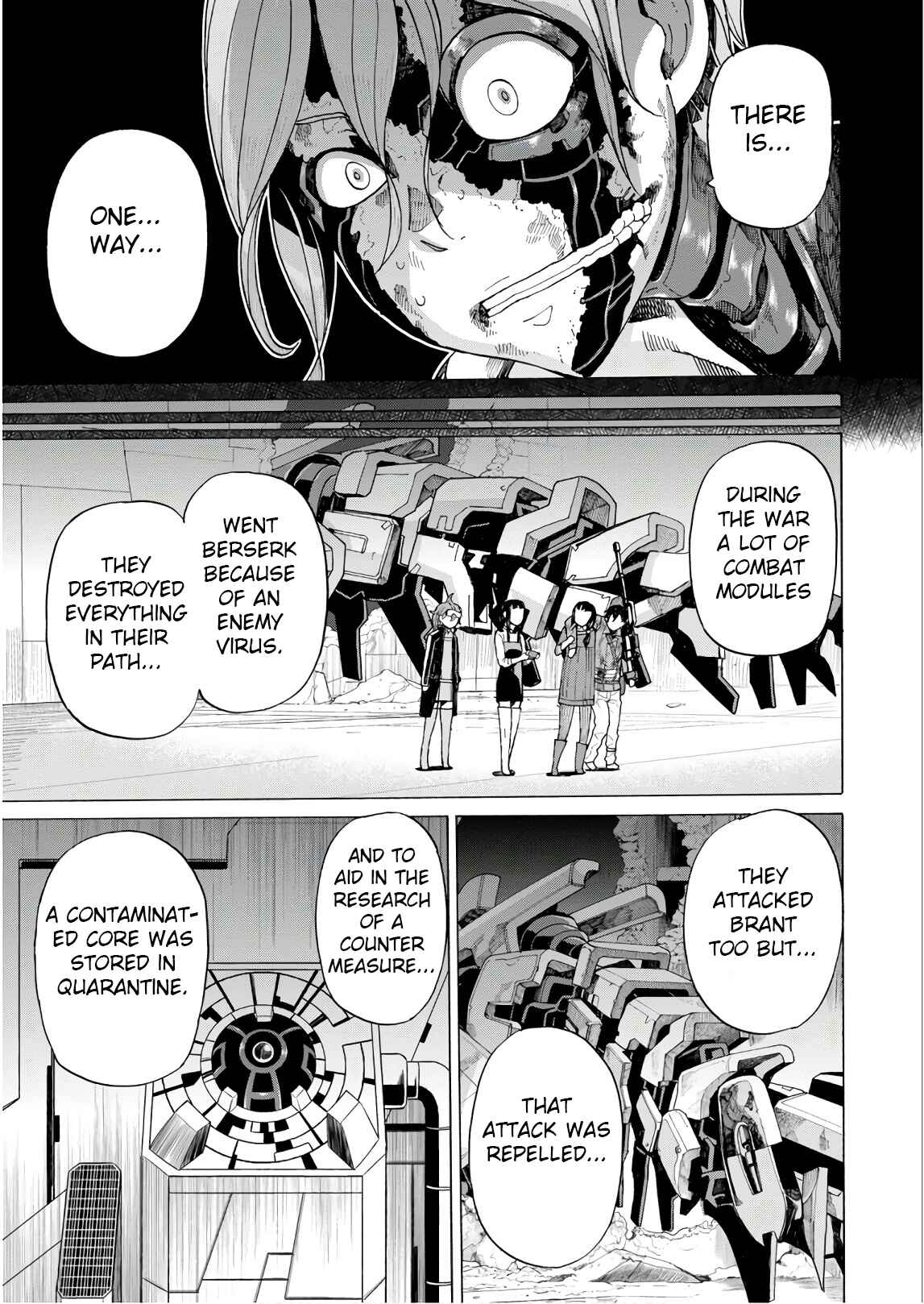 Page 20 Chapter 58 Asebi and Adventurers of Sky World