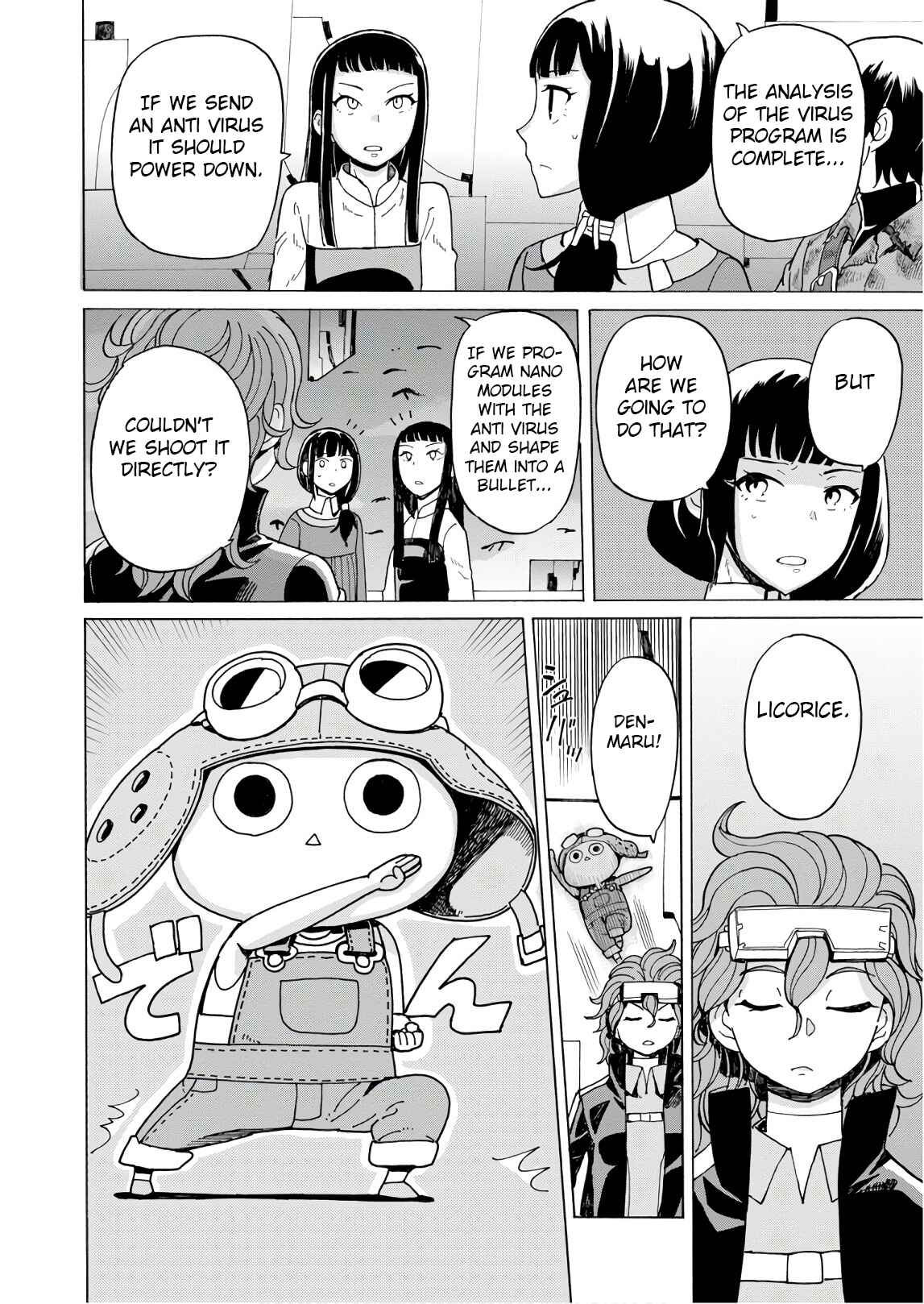 Page 27 Chapter 58 Asebi and Adventurers of Sky World