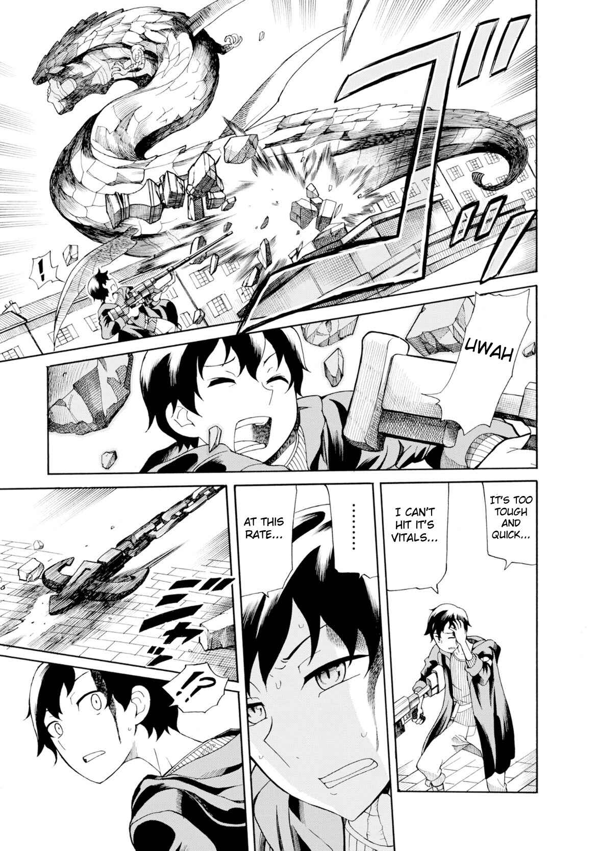 Page 30 Chapter 19.5 Asebi and Adventurers of Sky World