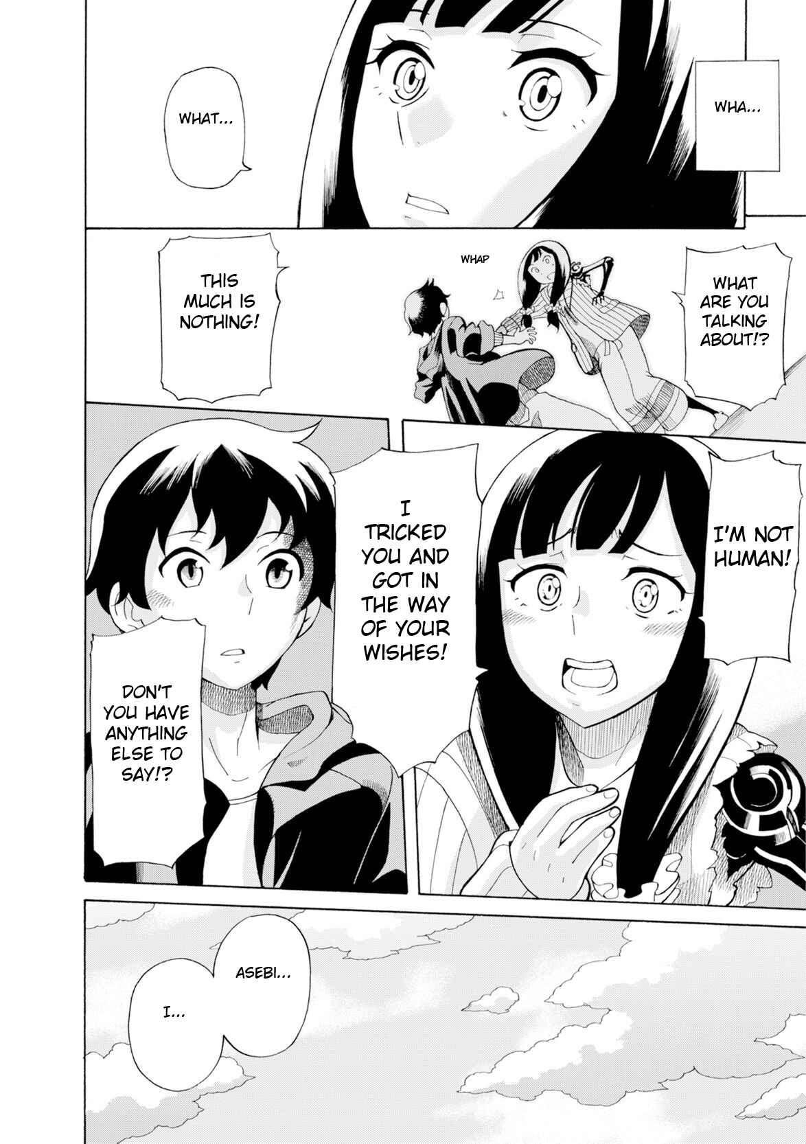 Page 38 Chapter 19.5 Asebi and Adventurers of Sky World