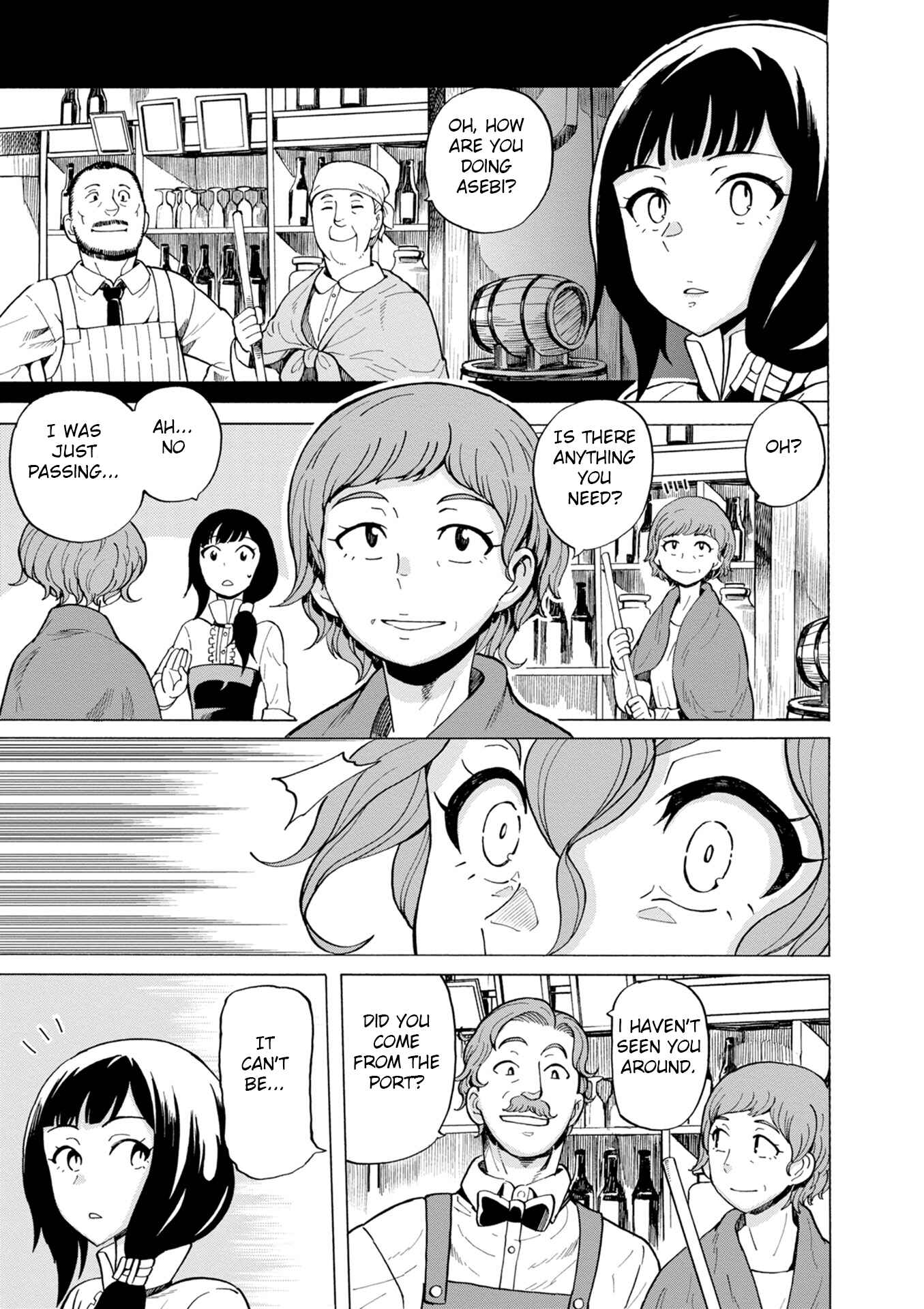 Page 20 Chapter 44 Asebi and Adventurers of Sky World
