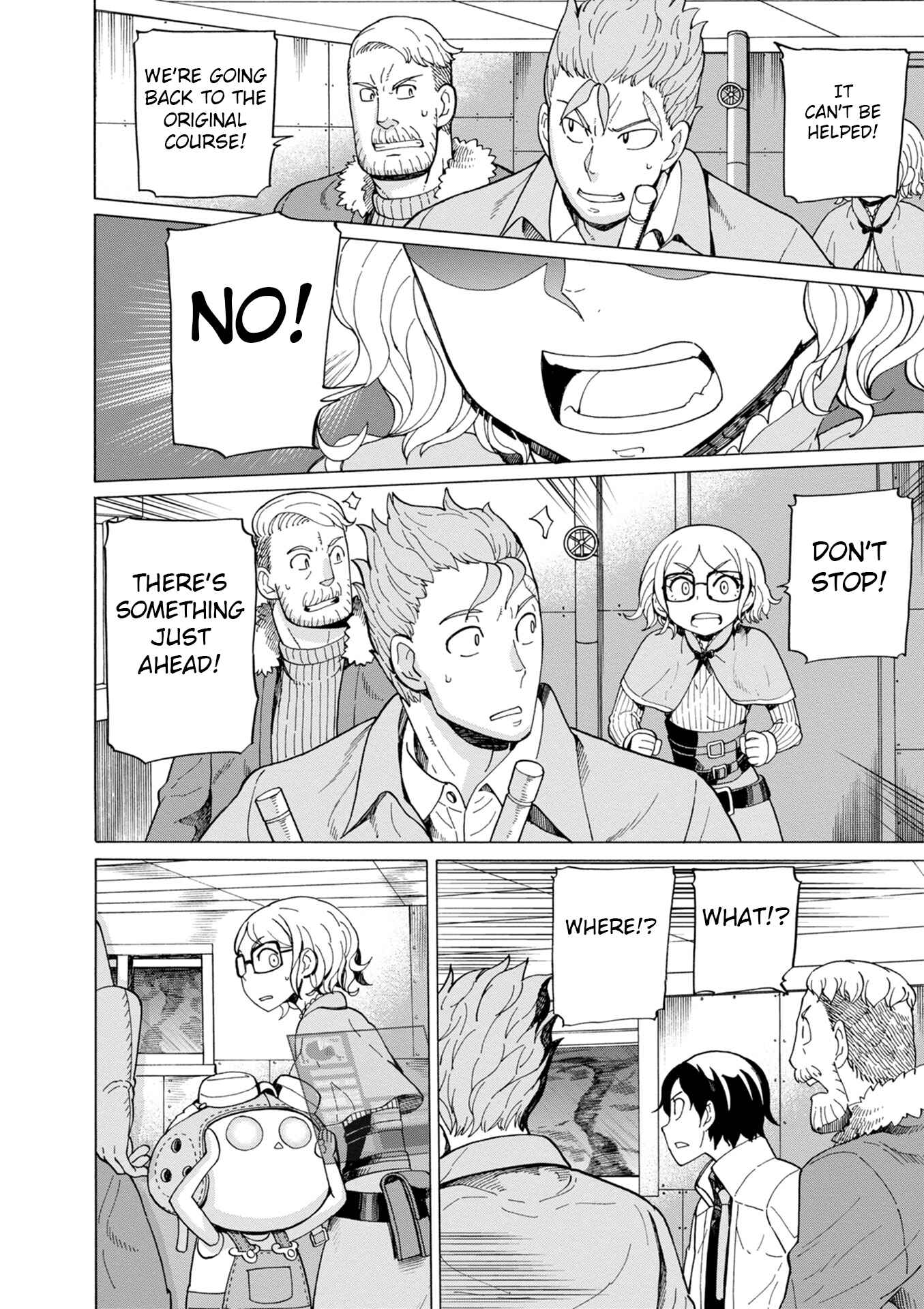 Page 6 Chapter 44 Asebi and Adventurers of Sky World