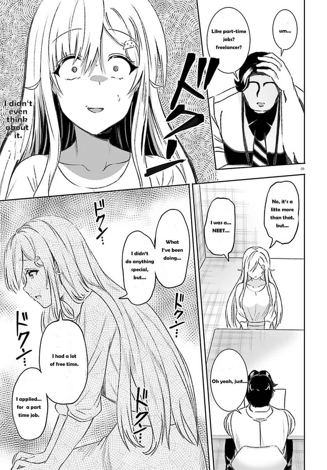Page 10 Chapter 33 Neeko wa Tsurai yo