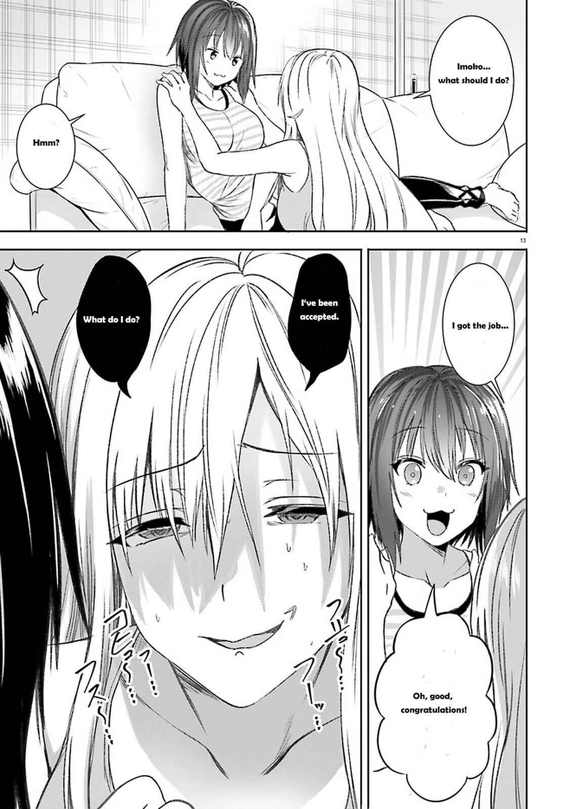 Page 14 Chapter 33 Neeko wa Tsurai yo