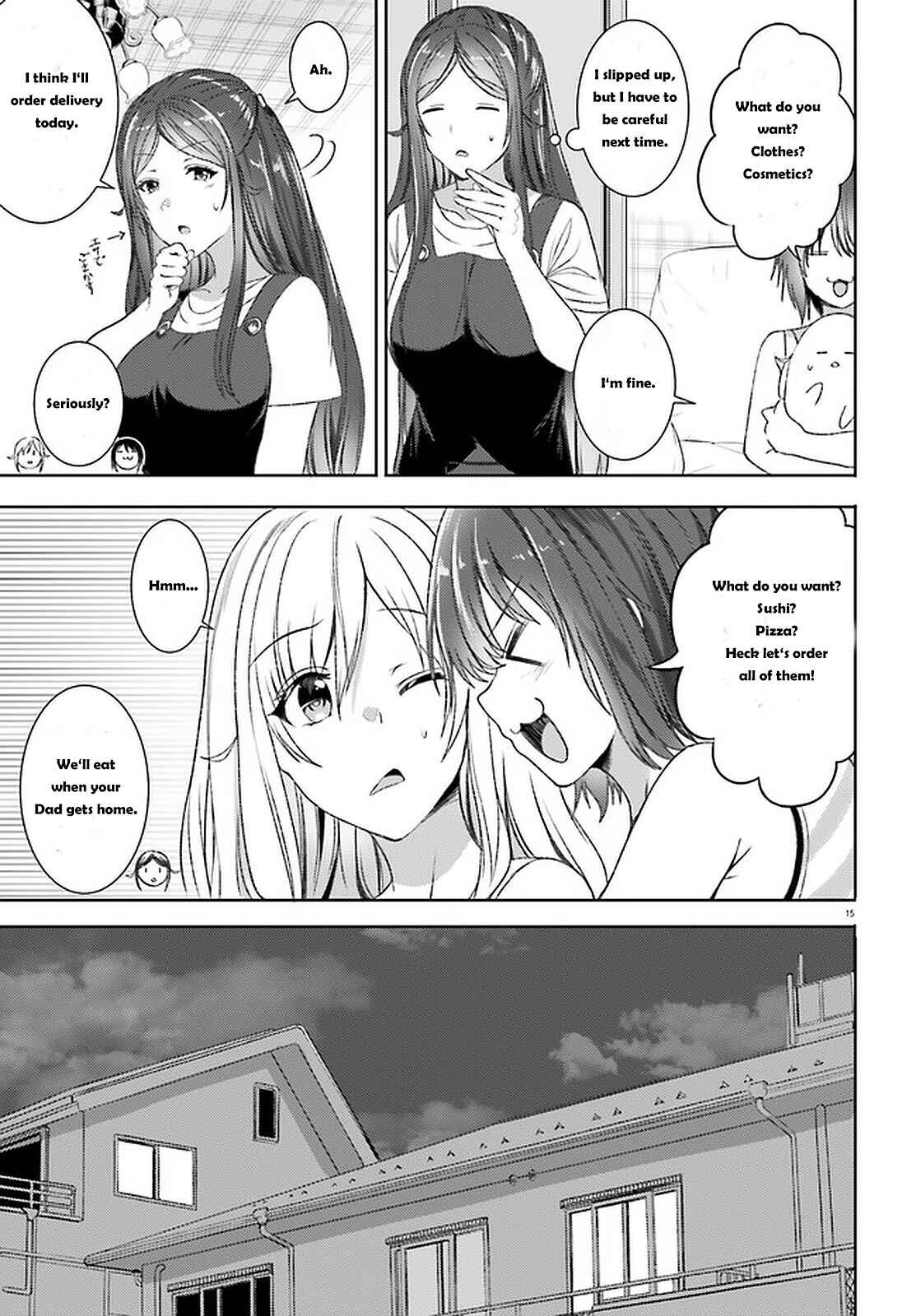 Page 16 Chapter 33 Neeko wa Tsurai yo