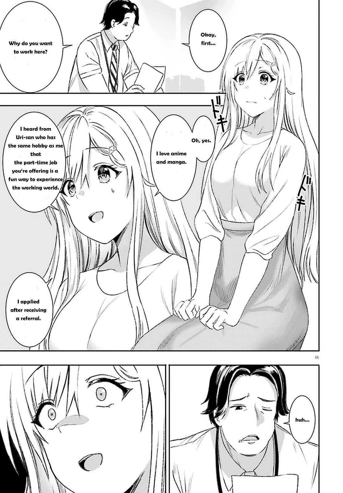 Page 6 Chapter 33 Neeko wa Tsurai yo