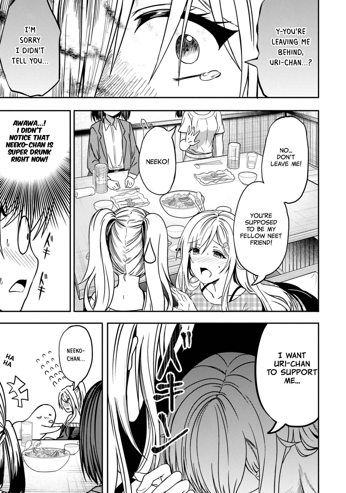 Page 11 Chapter 30 Neeko wa Tsurai yo