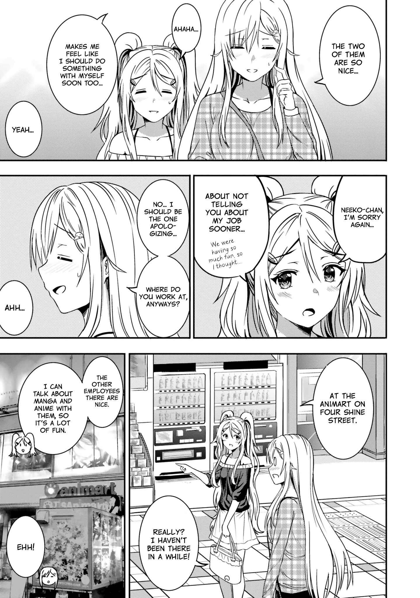 Page 15 Chapter 30 Neeko wa Tsurai yo