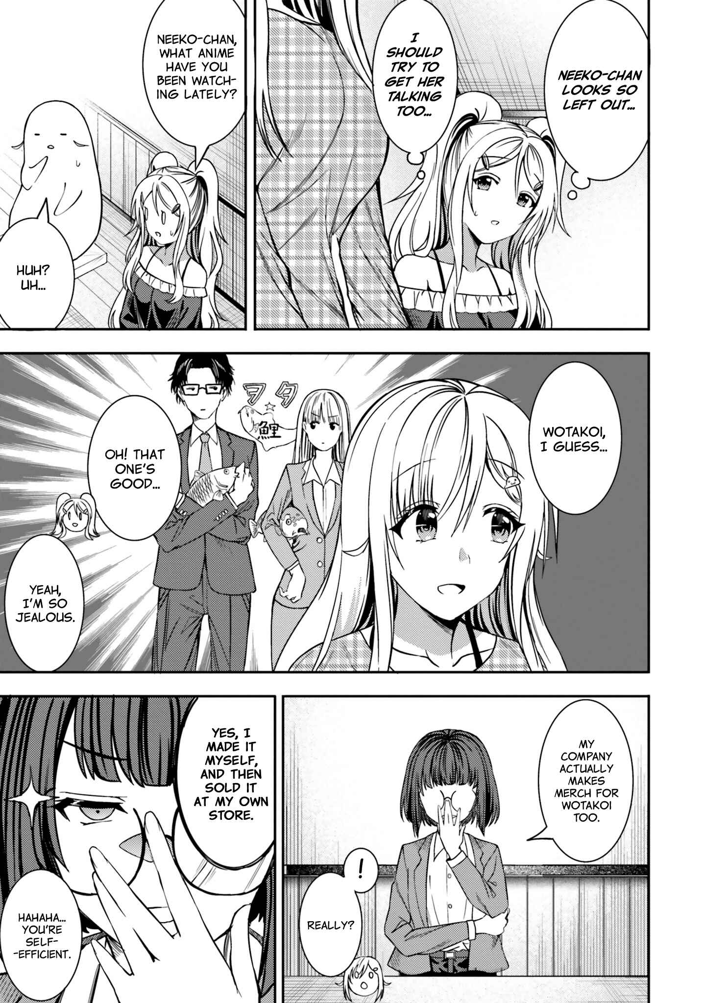 Page 5 Chapter 30 Neeko wa Tsurai yo