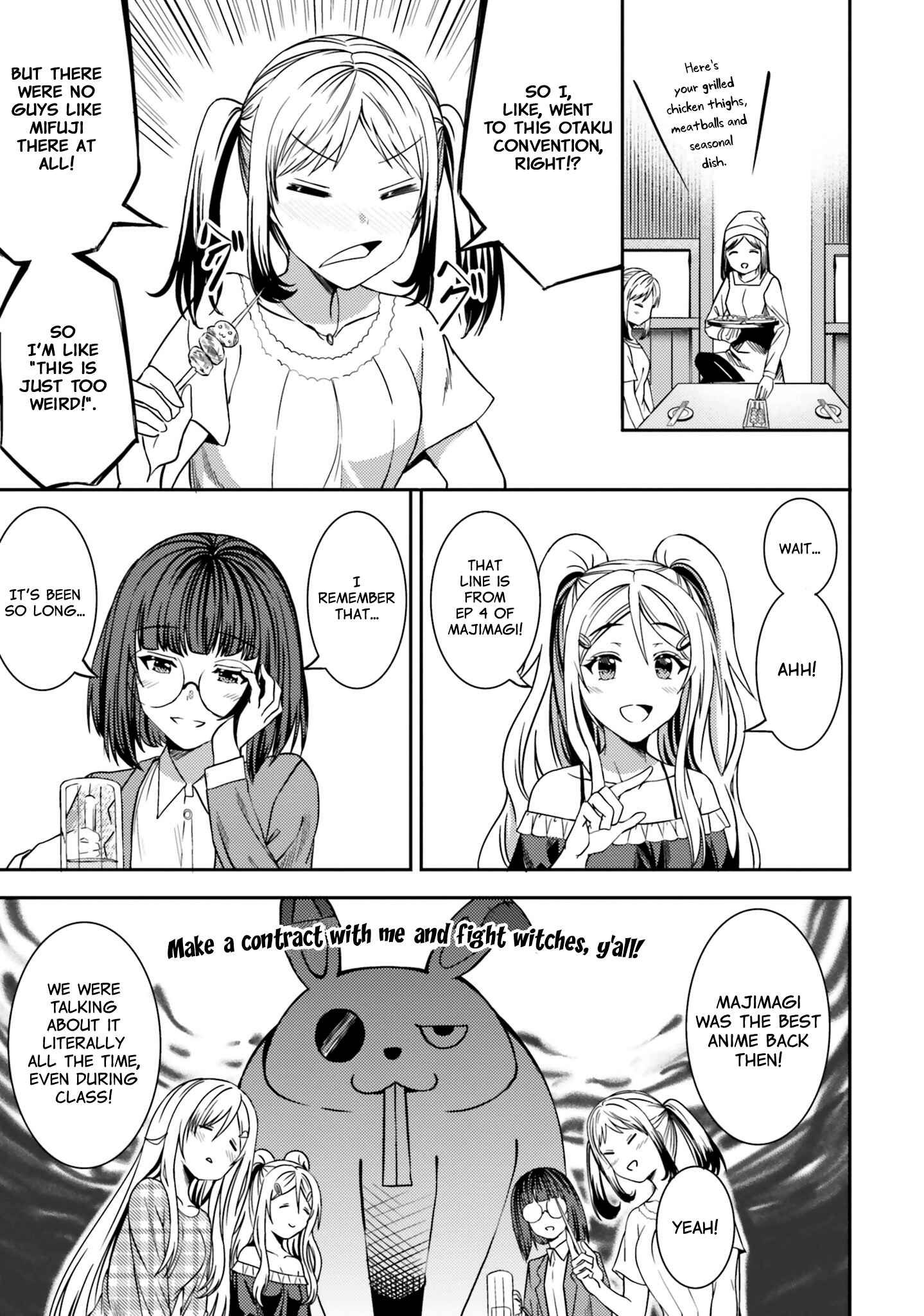 Page 7 Chapter 30 Neeko wa Tsurai yo