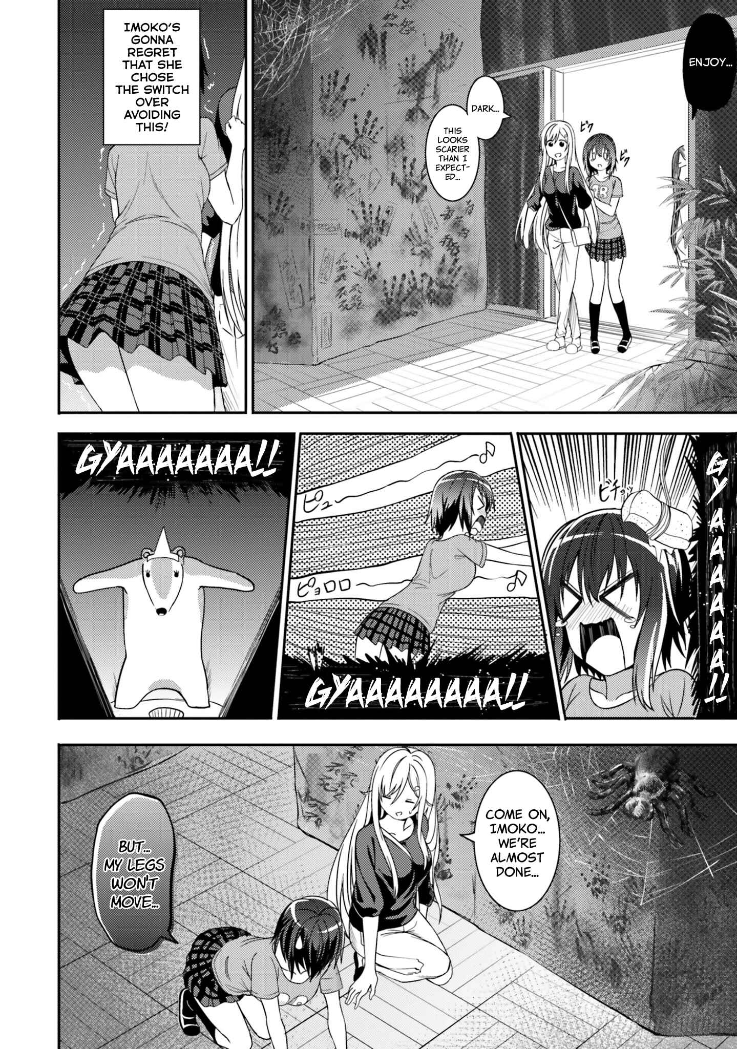 Page 10 Chapter 28 Neeko wa Tsurai yo
