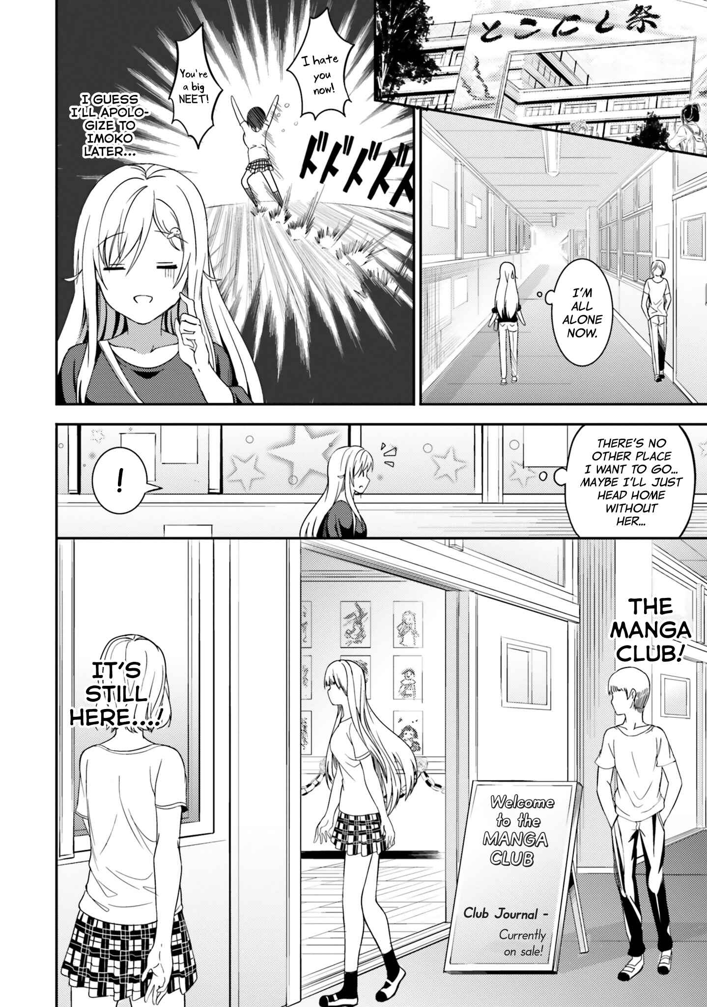 Page 12 Chapter 28 Neeko wa Tsurai yo