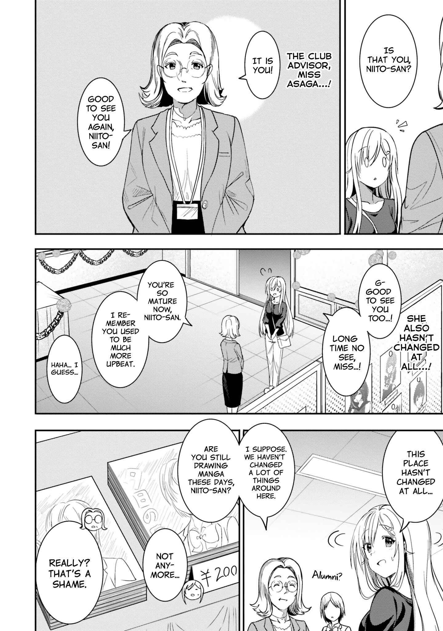 Page 14 Chapter 28 Neeko wa Tsurai yo