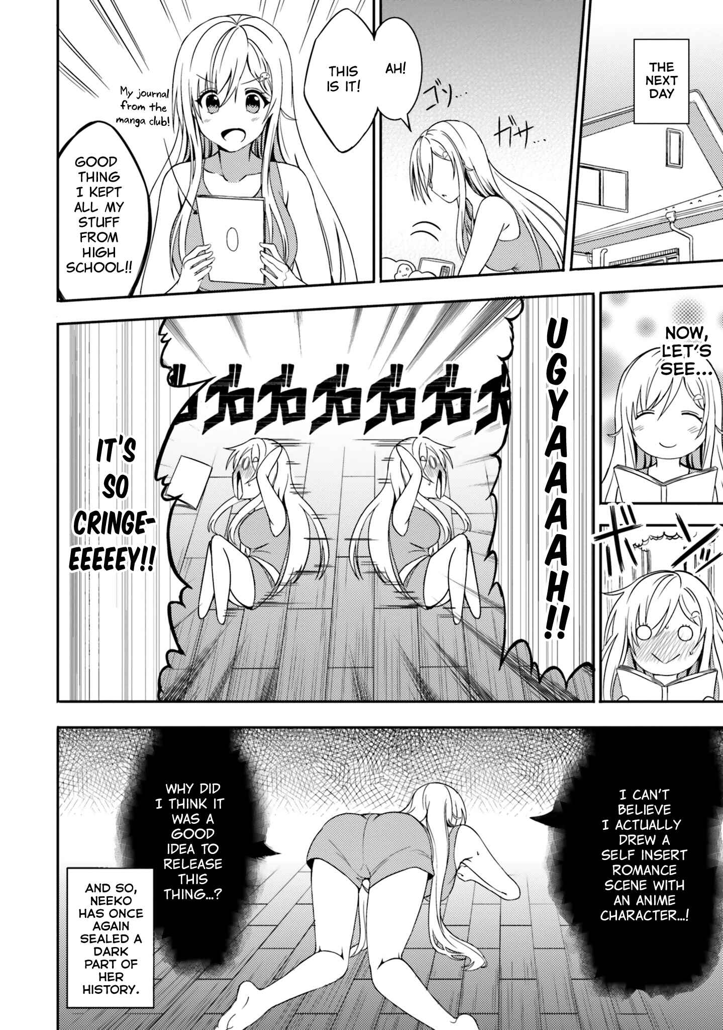 Page 18 Chapter 28 Neeko wa Tsurai yo