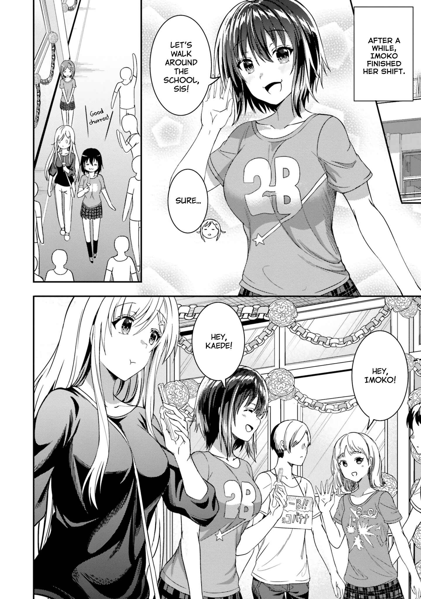 Page 6 Chapter 28 Neeko wa Tsurai yo