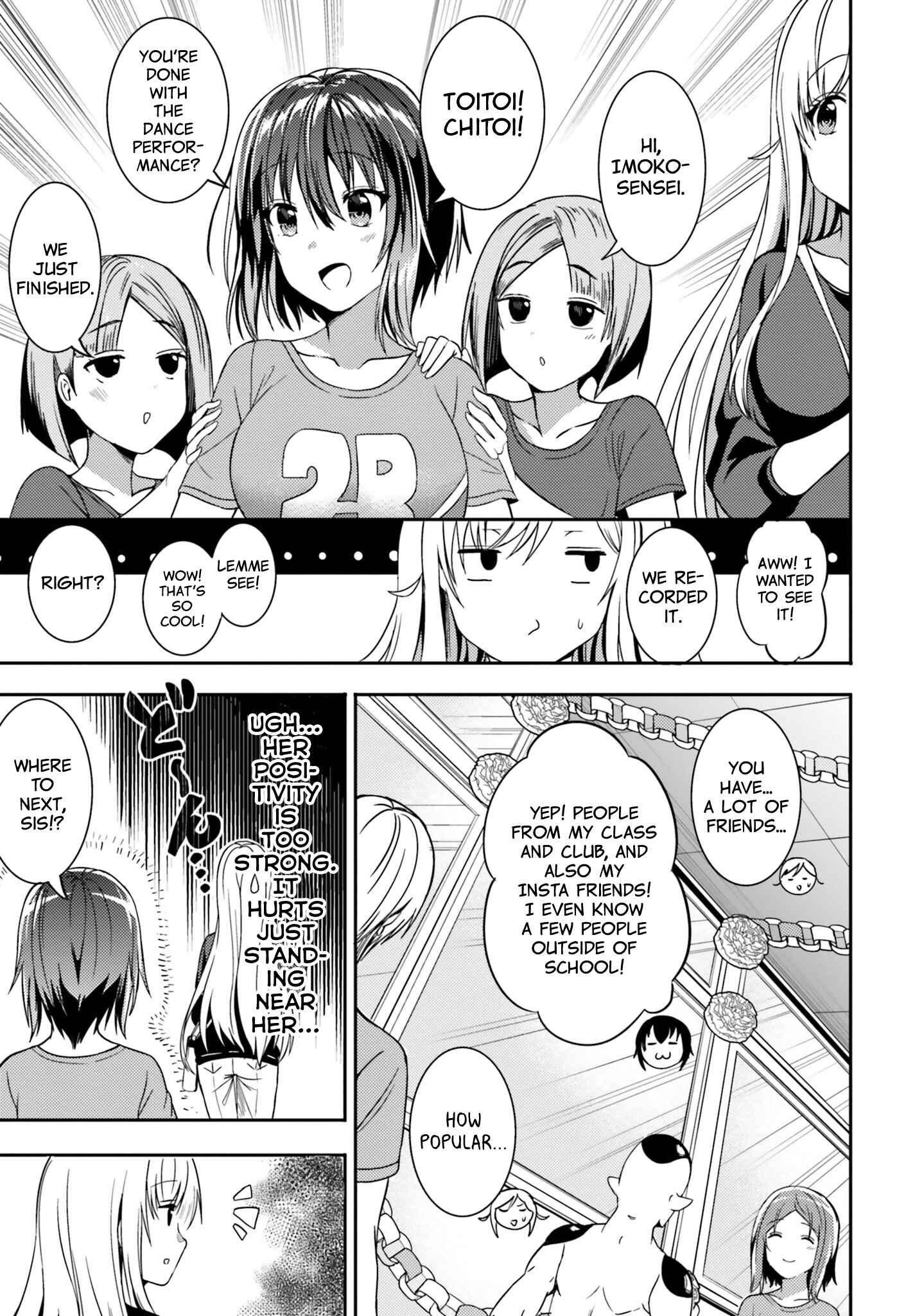 Page 7 Chapter 28 Neeko wa Tsurai yo