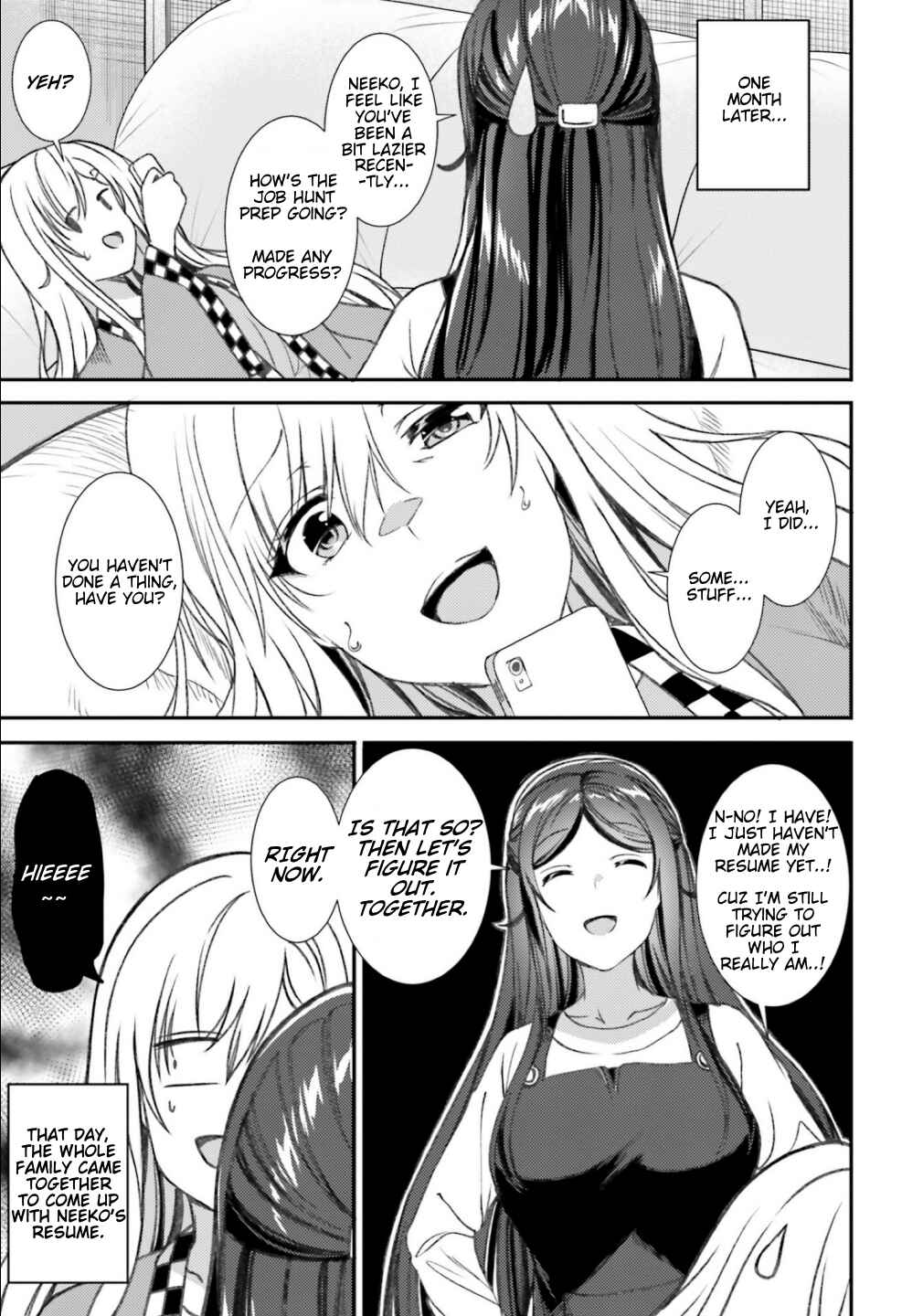 Page 13 Chapter 37 Neeko wa Tsurai yo