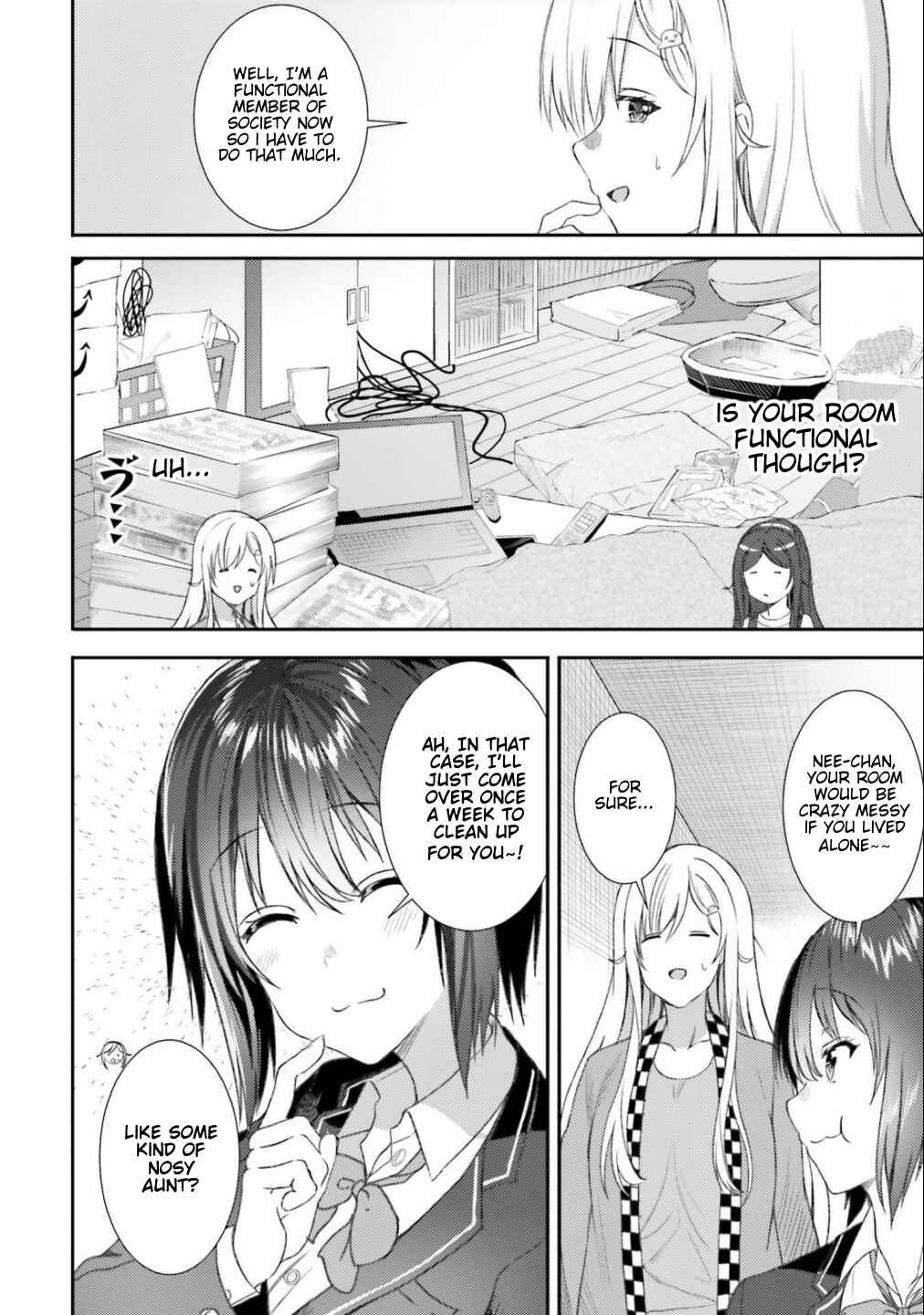 Page 4 Chapter 37 Neeko wa Tsurai yo
