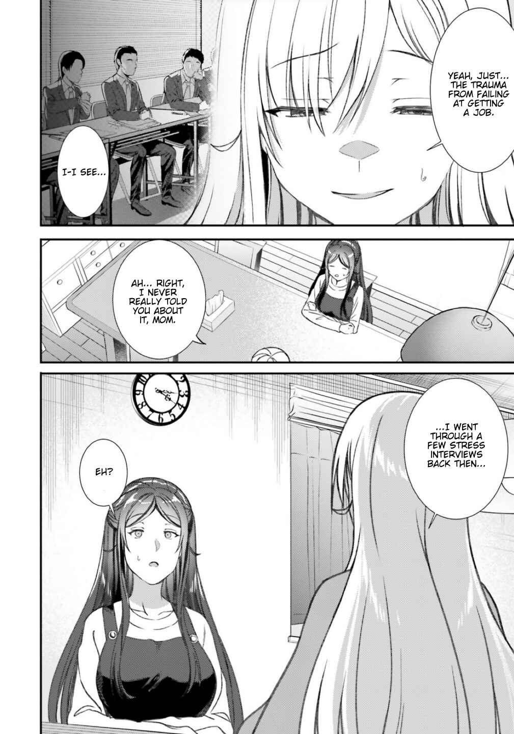 Page 8 Chapter 37 Neeko wa Tsurai yo