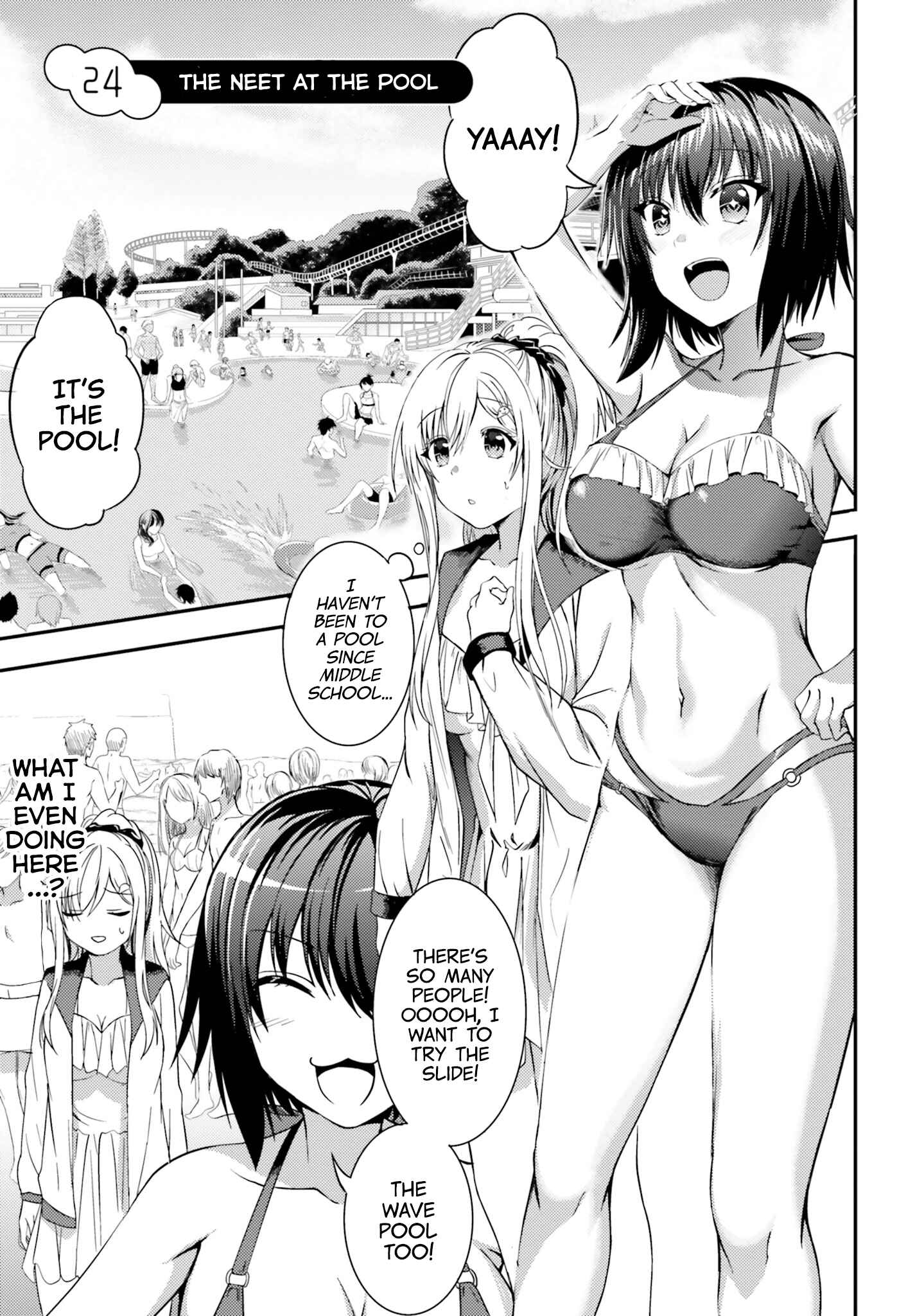 Page 1 Chapter 23 Neeko wa Tsurai yo