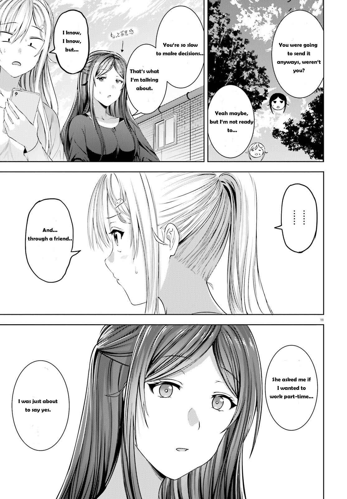 Page 12 Chapter 32 Neeko wa Tsurai yo