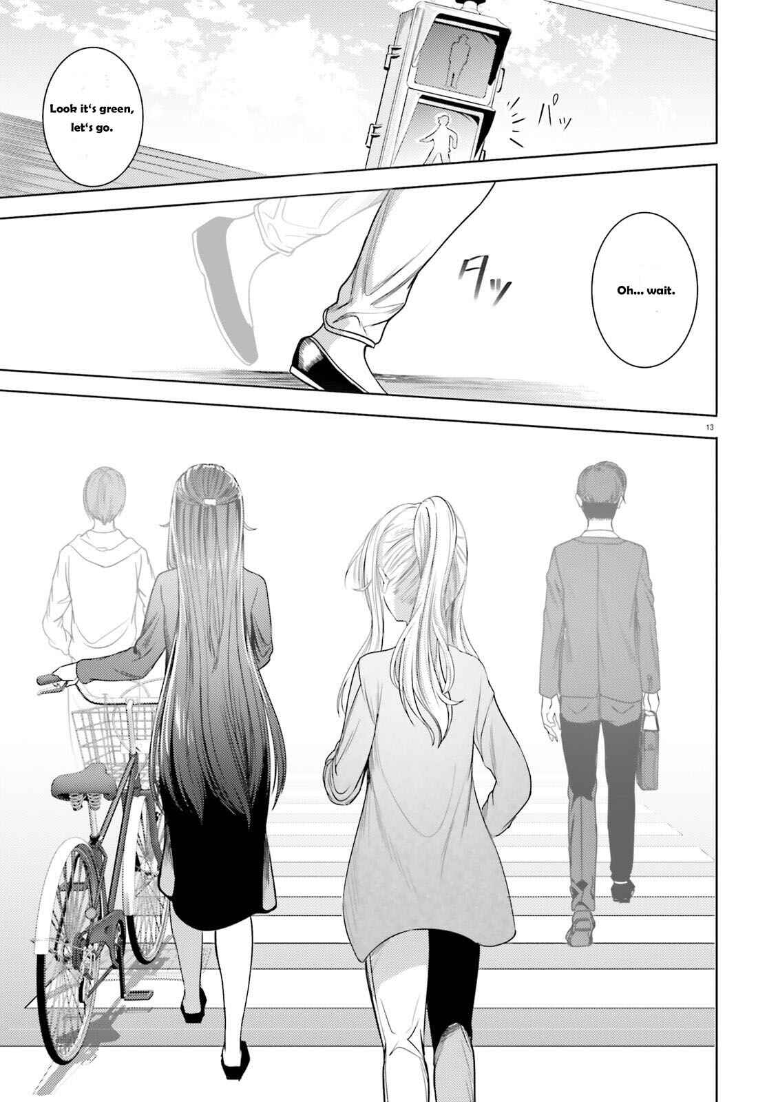 Page 14 Chapter 32 Neeko wa Tsurai yo
