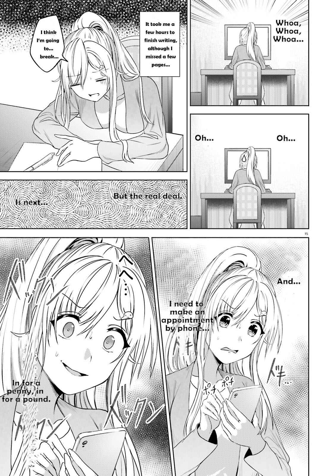 Page 16 Chapter 32 Neeko wa Tsurai yo