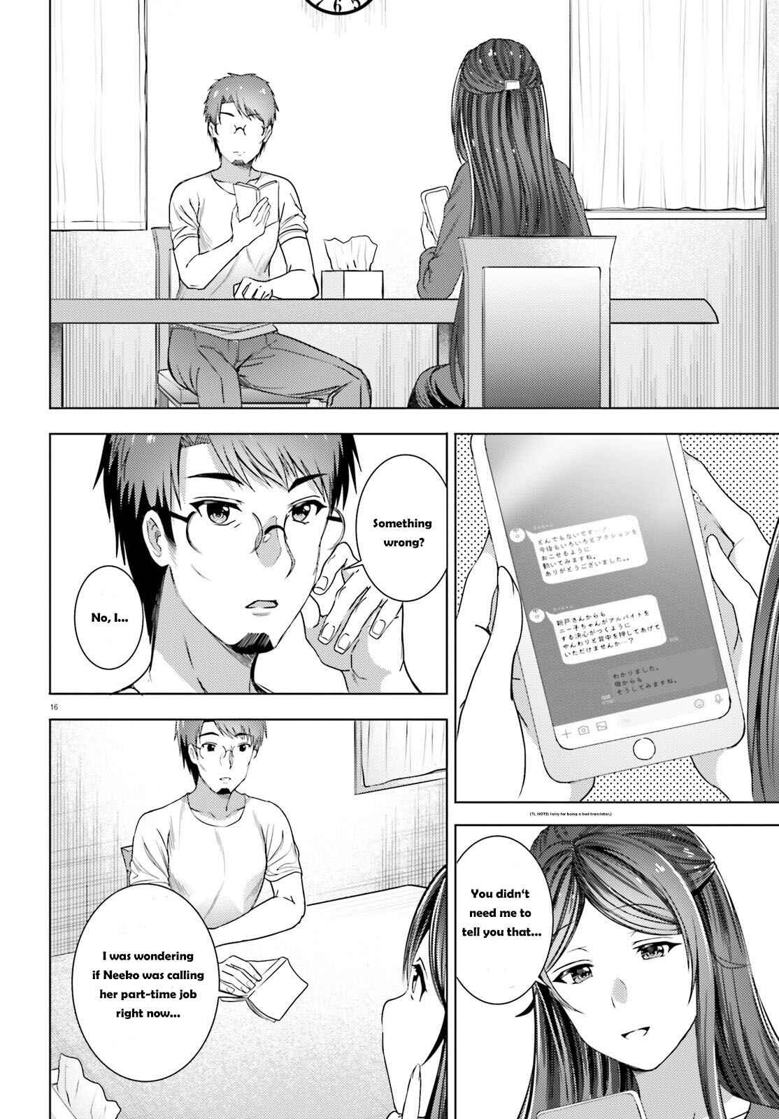Page 17 Chapter 32 Neeko wa Tsurai yo