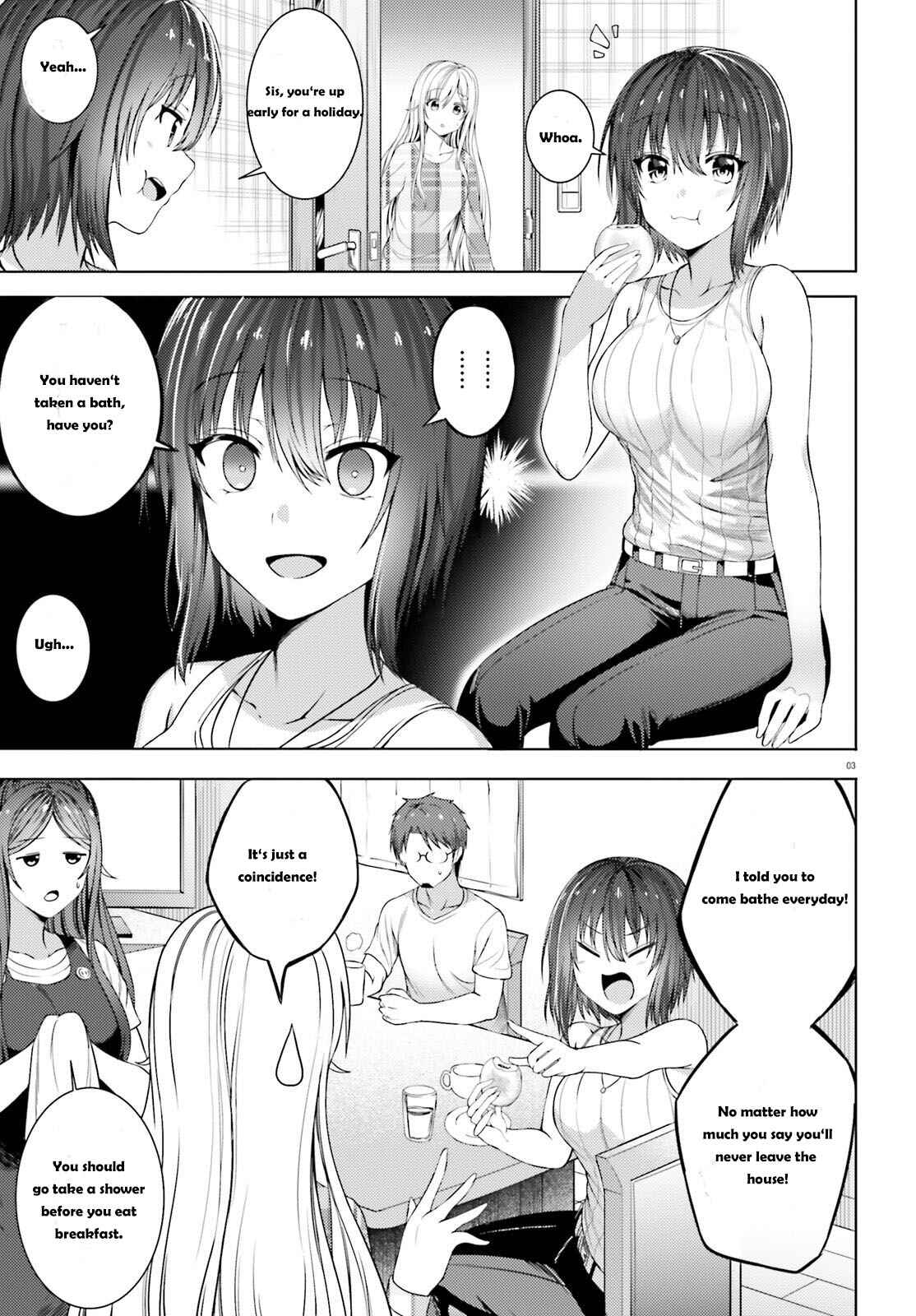Page 4 Chapter 32 Neeko wa Tsurai yo
