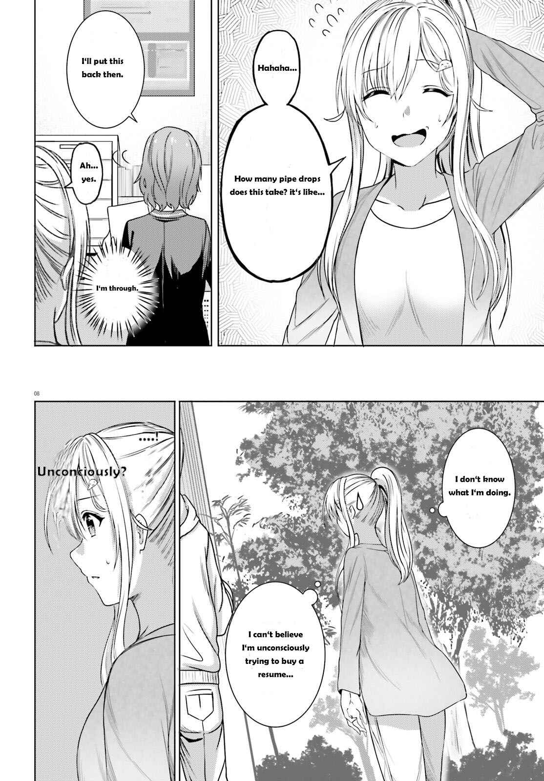 Page 9 Chapter 32 Neeko wa Tsurai yo