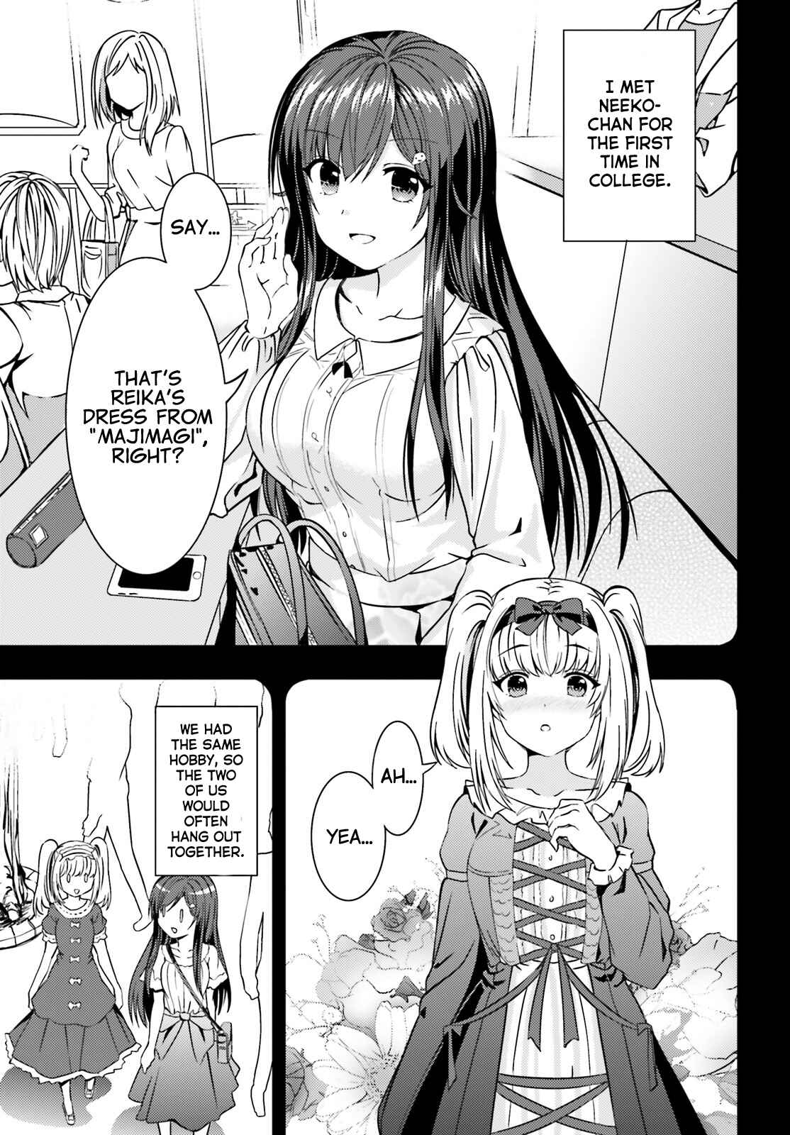 Page 1 Chapter 13 Neeko wa Tsurai yo