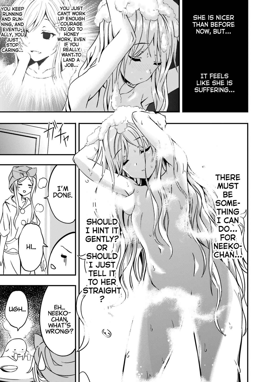 Page 11 Chapter 13 Neeko wa Tsurai yo
