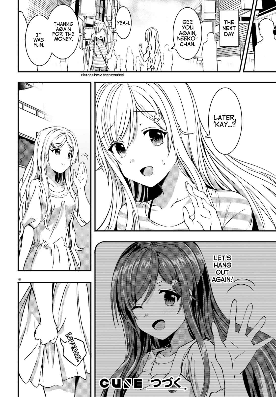 Page 18 Chapter 13 Neeko wa Tsurai yo