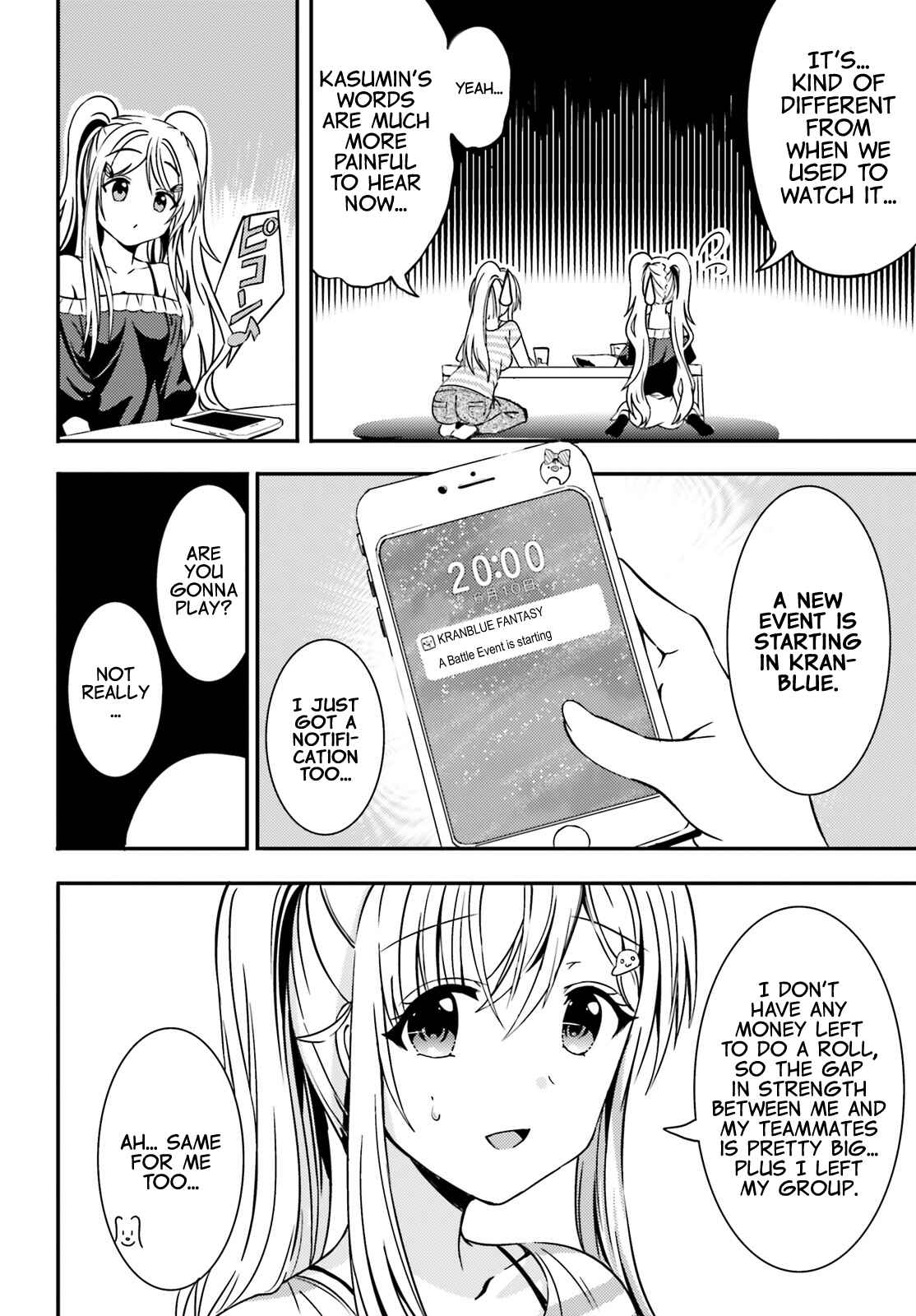 Page 8 Chapter 13 Neeko wa Tsurai yo