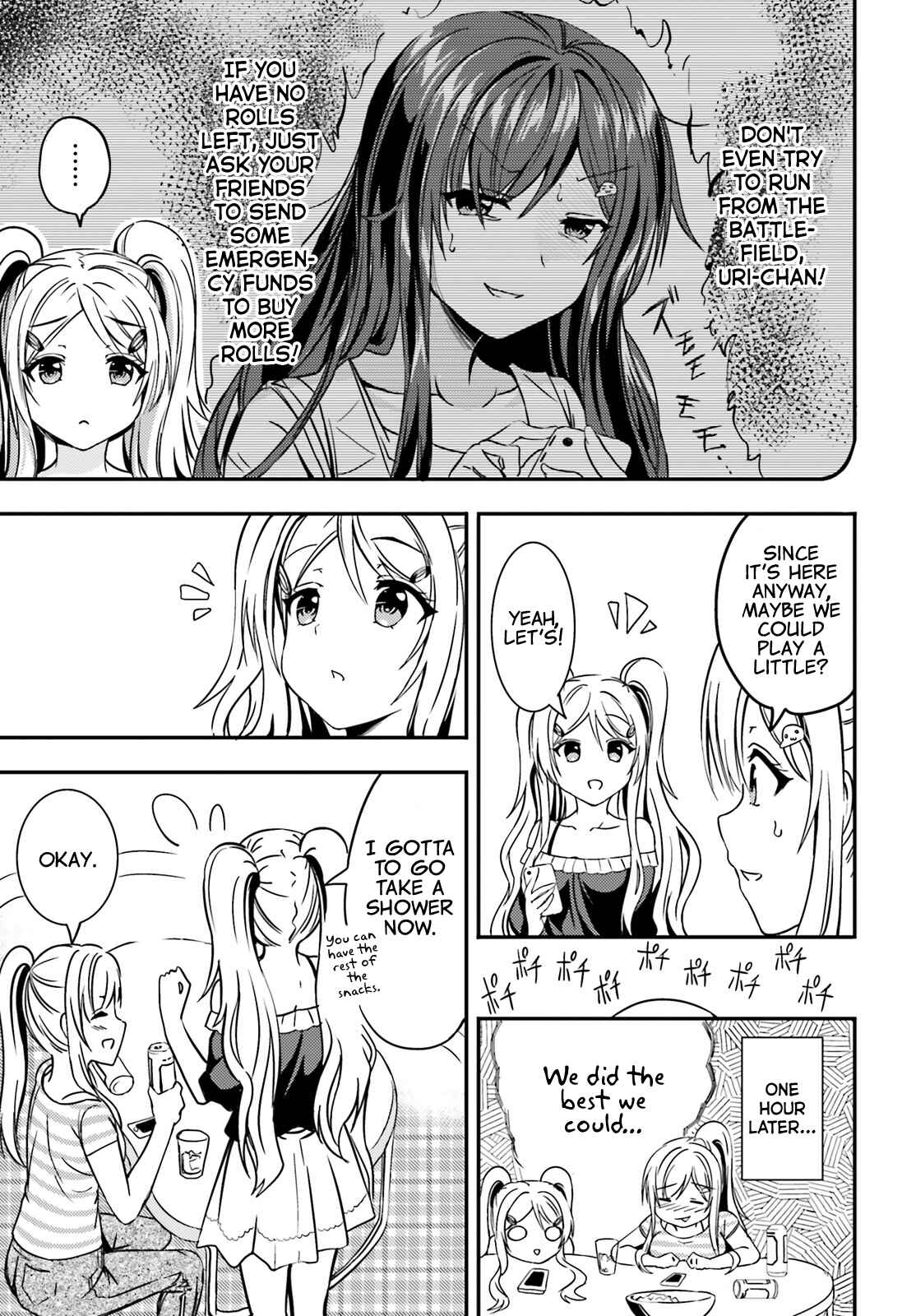 Page 9 Chapter 13 Neeko wa Tsurai yo