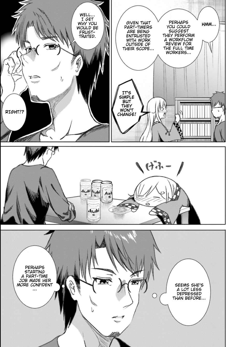 Page 11 Chapter 36 Neeko wa Tsurai yo