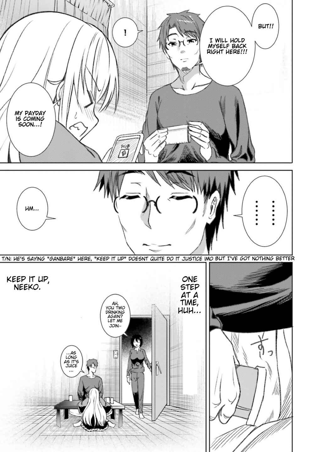 Page 13 Chapter 36 Neeko wa Tsurai yo