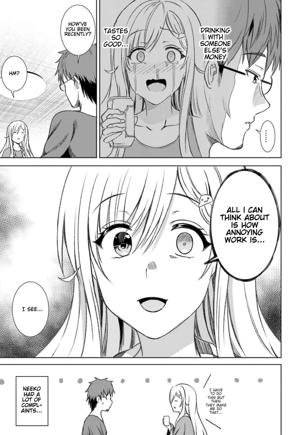 Page 9 Chapter 36 Neeko wa Tsurai yo