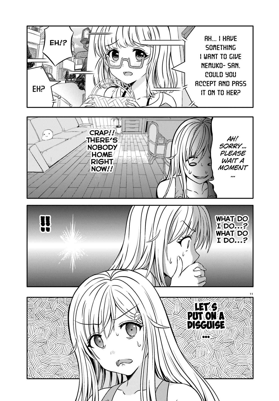 Page 11 Chapter 2 Neeko wa Tsurai yo