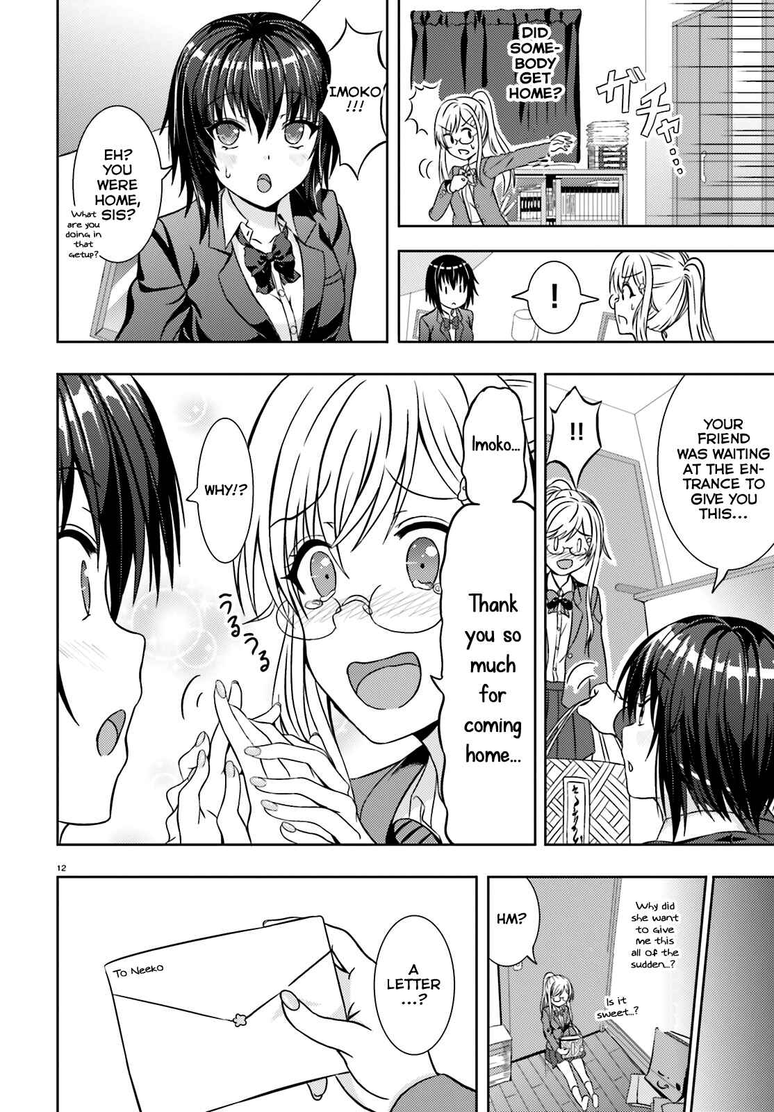 Page 12 Chapter 2 Neeko wa Tsurai yo