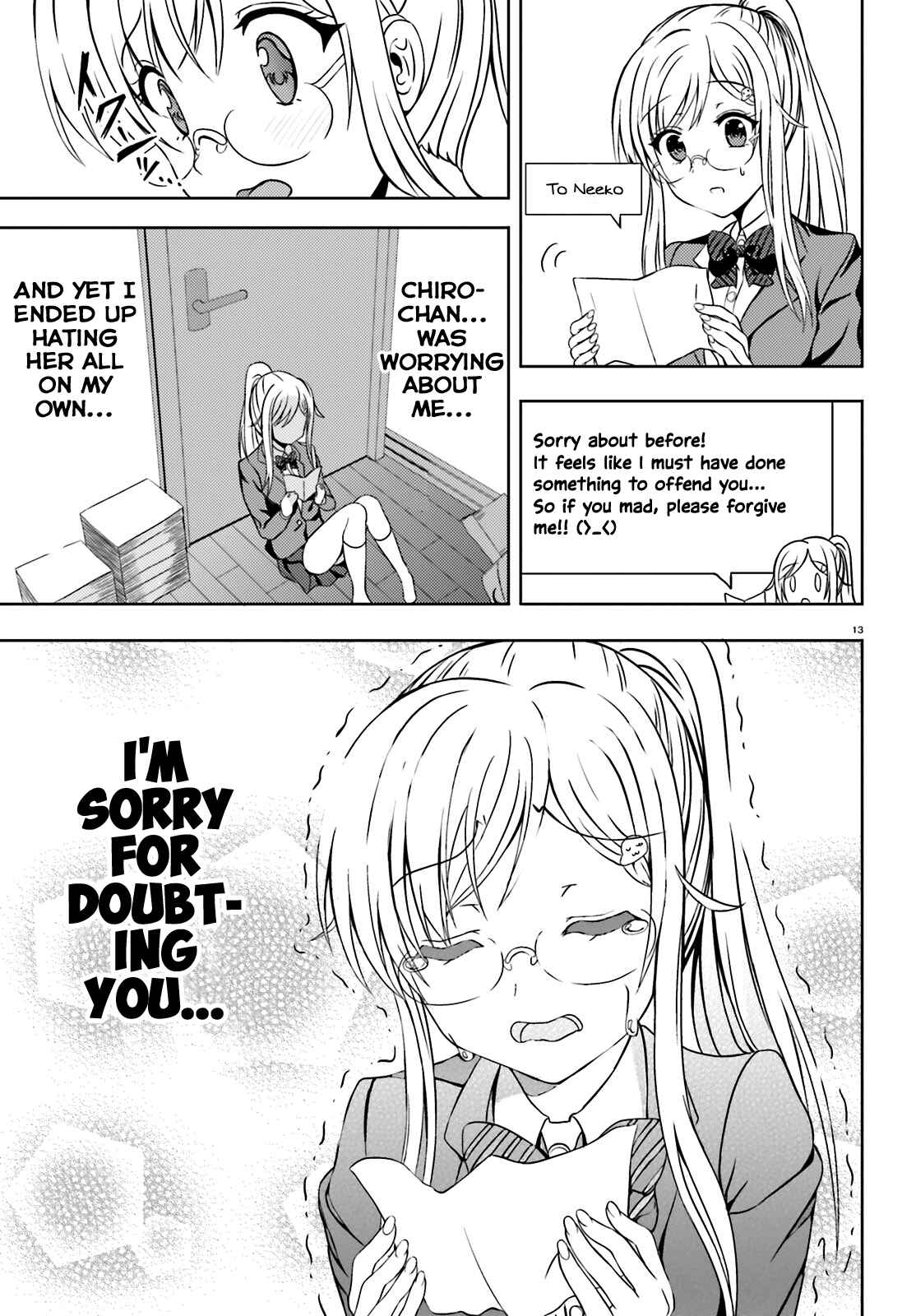 Page 13 Chapter 2 Neeko wa Tsurai yo