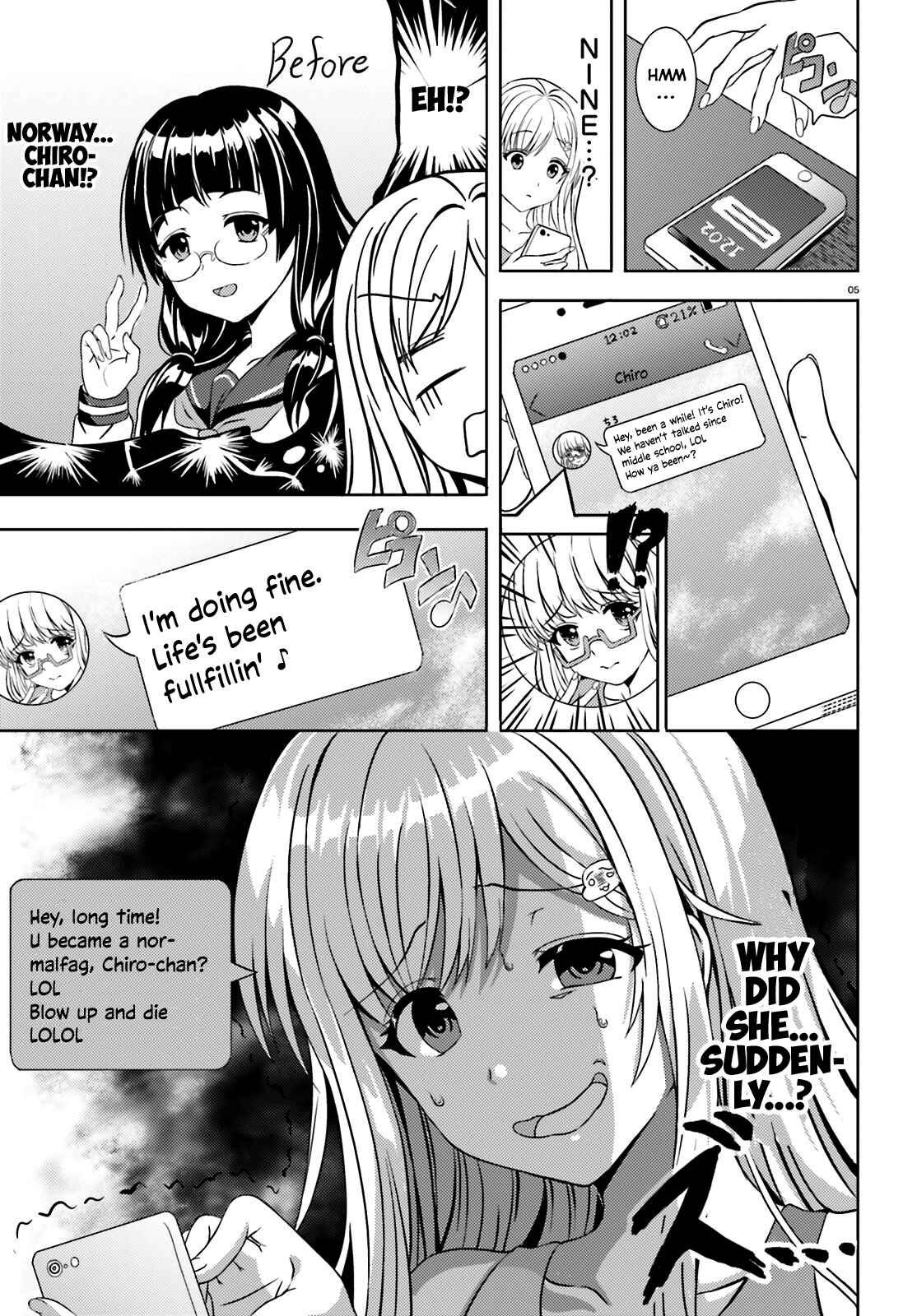 Page 5 Chapter 2 Neeko wa Tsurai yo