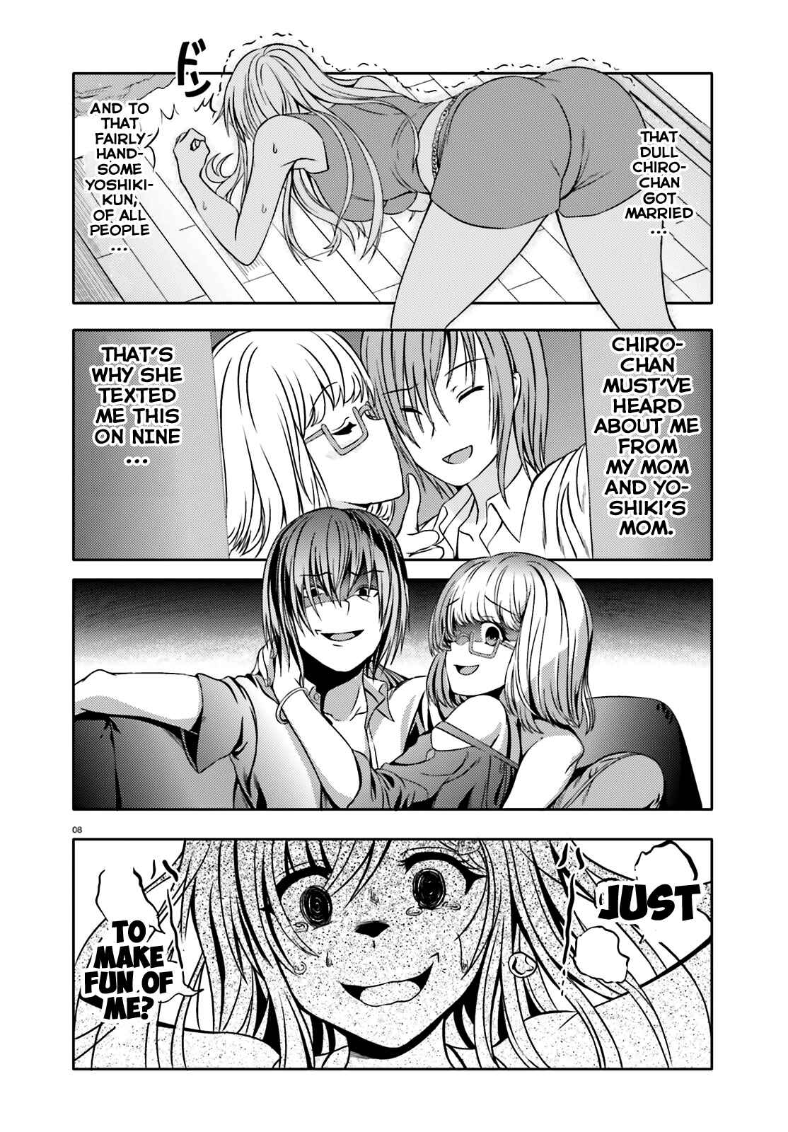Page 8 Chapter 2 Neeko wa Tsurai yo