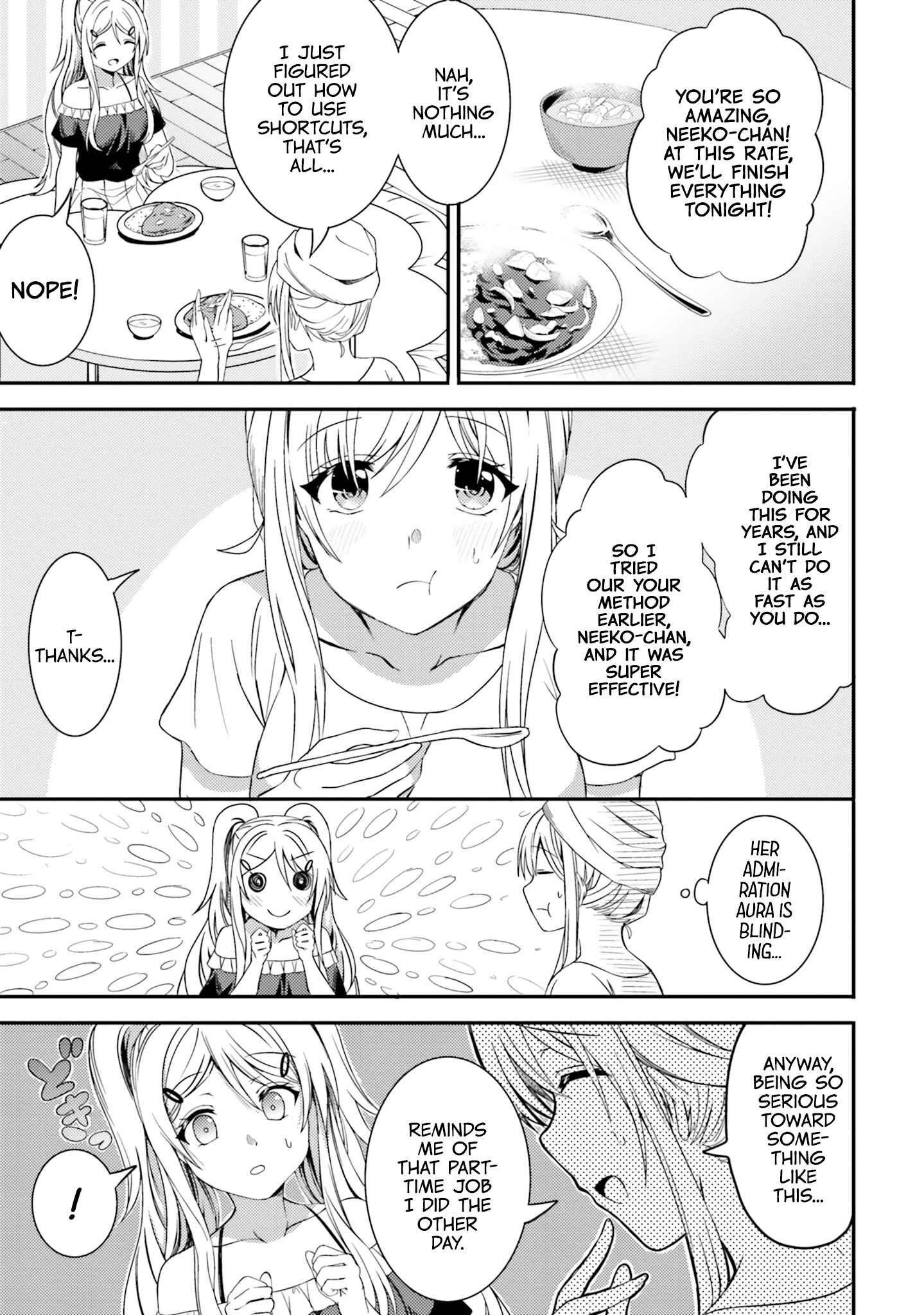 Page 11 Chapter 22 Neeko wa Tsurai yo