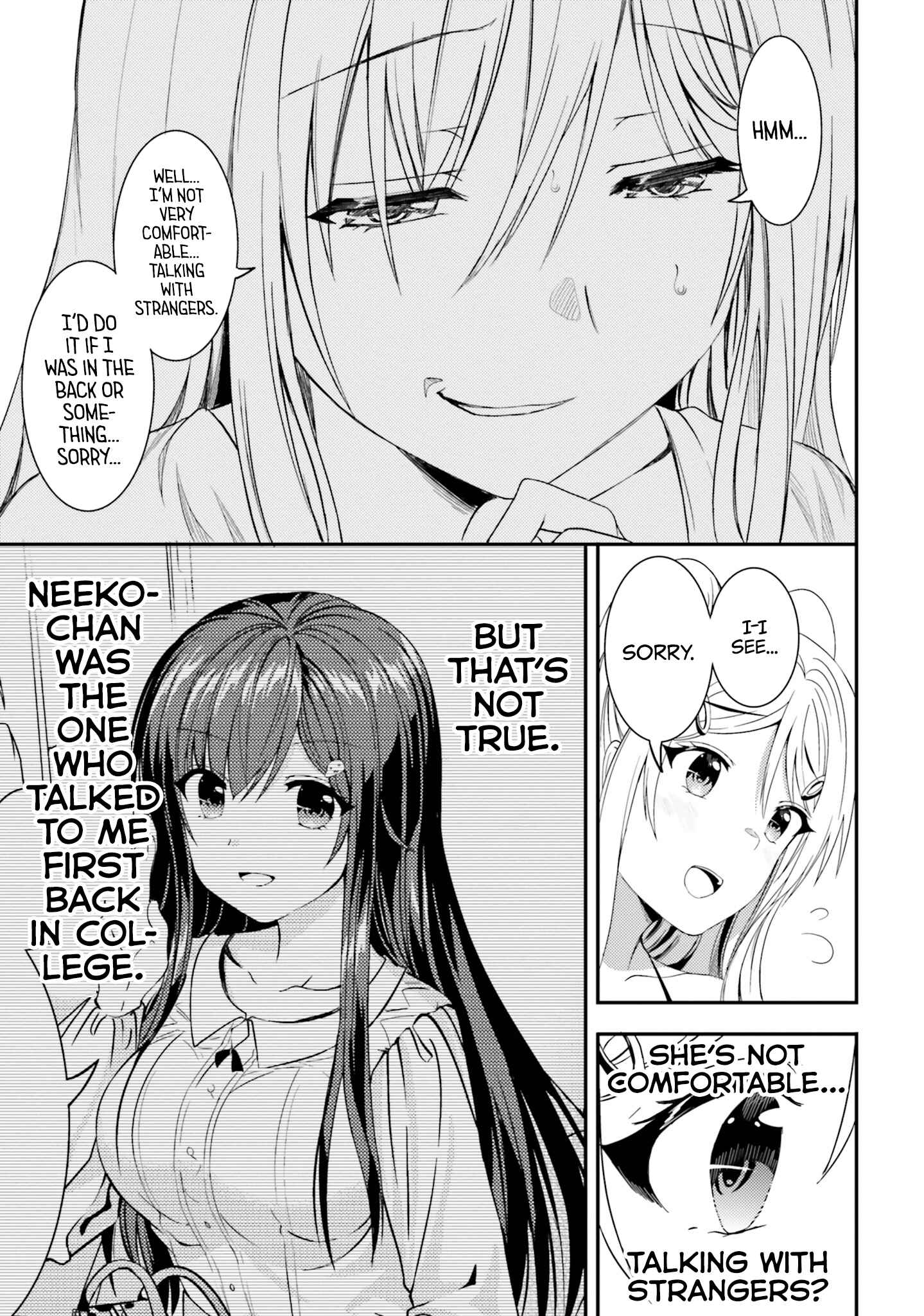 Page 15 Chapter 22 Neeko wa Tsurai yo