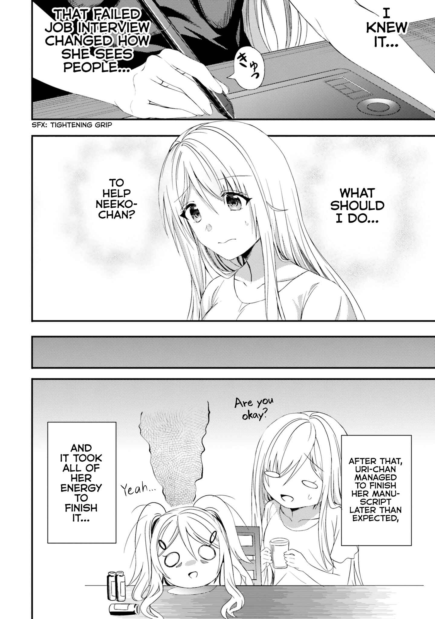 Page 16 Chapter 22 Neeko wa Tsurai yo