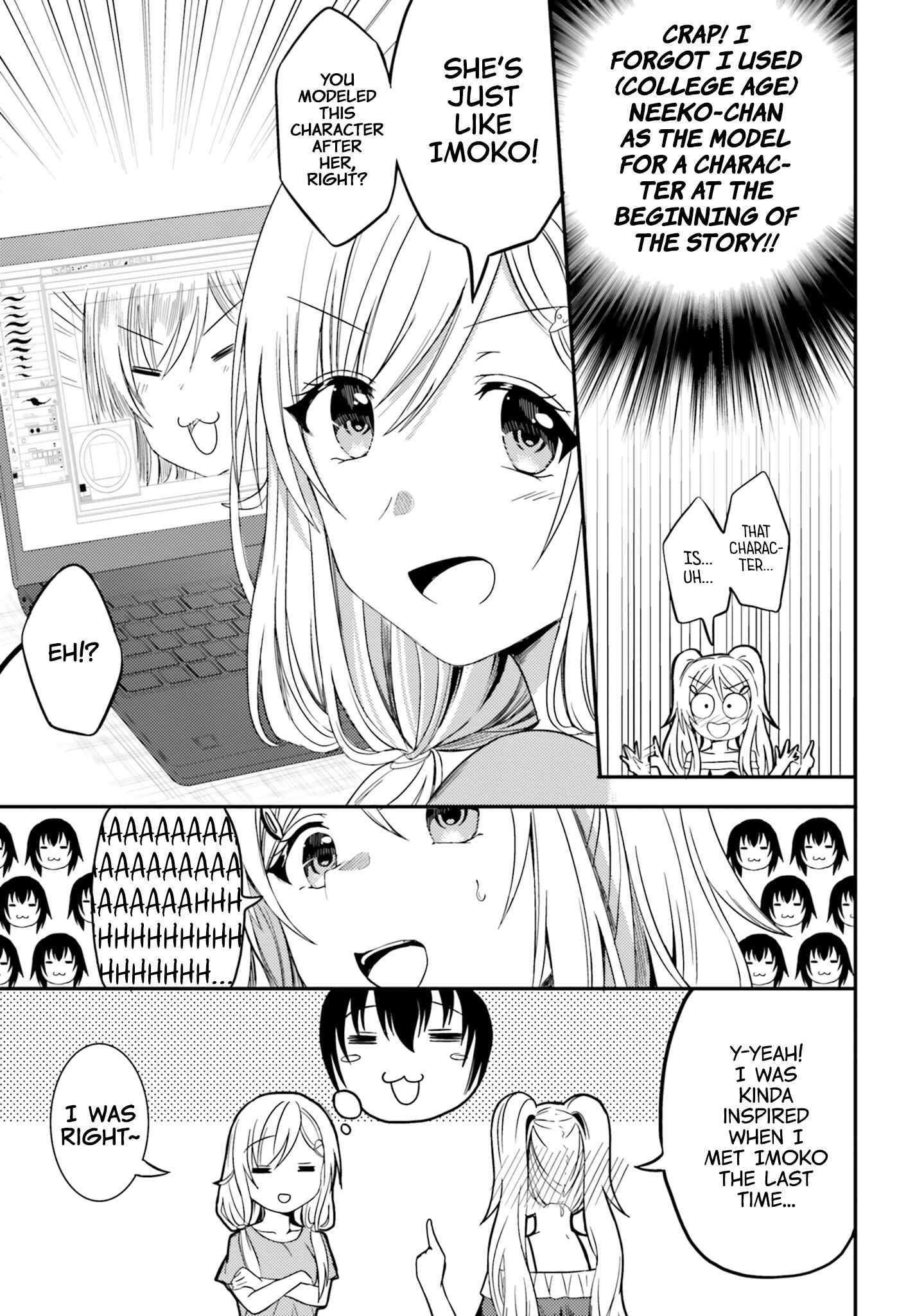 Page 7 Chapter 22 Neeko wa Tsurai yo
