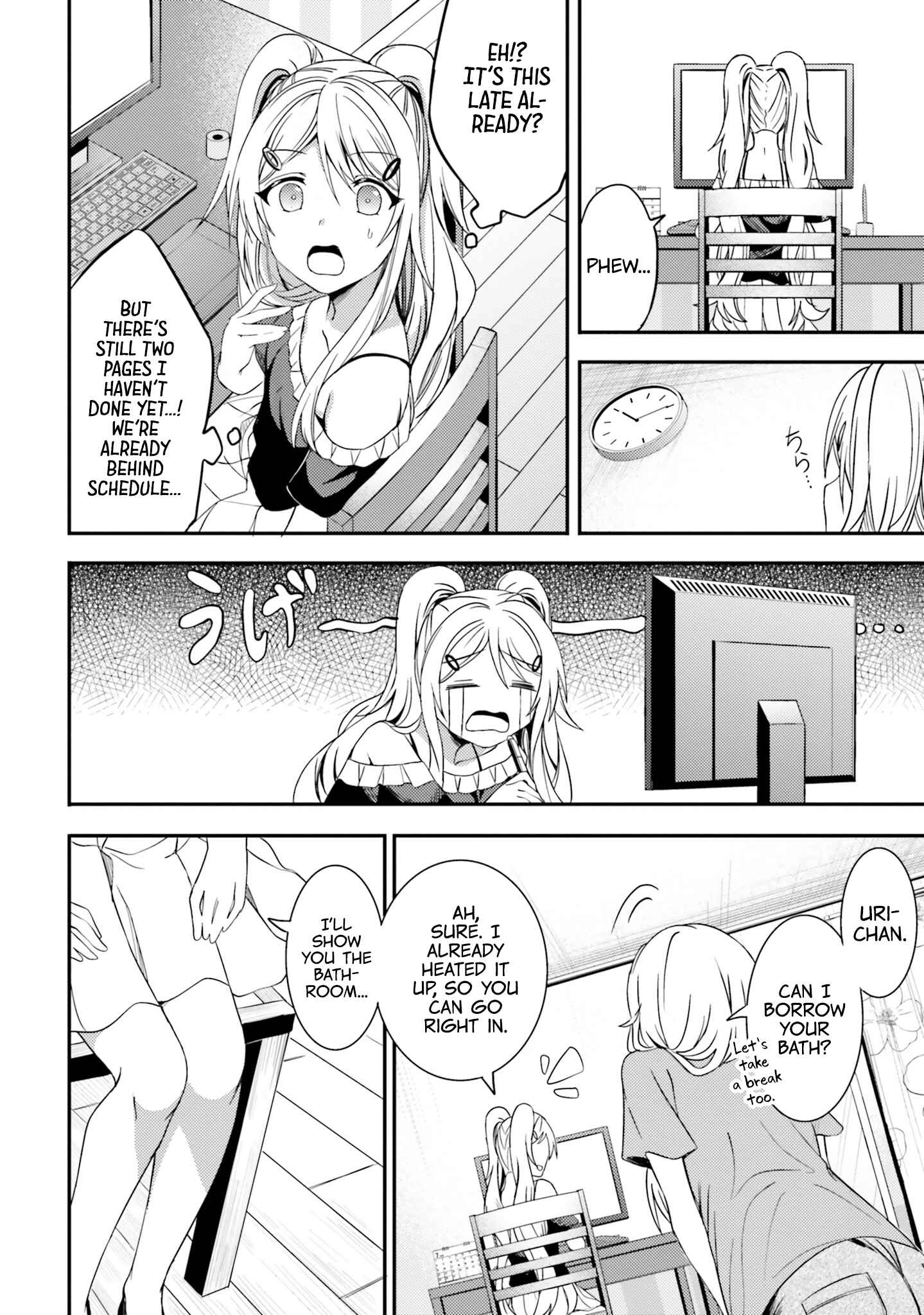 Page 8 Chapter 22 Neeko wa Tsurai yo